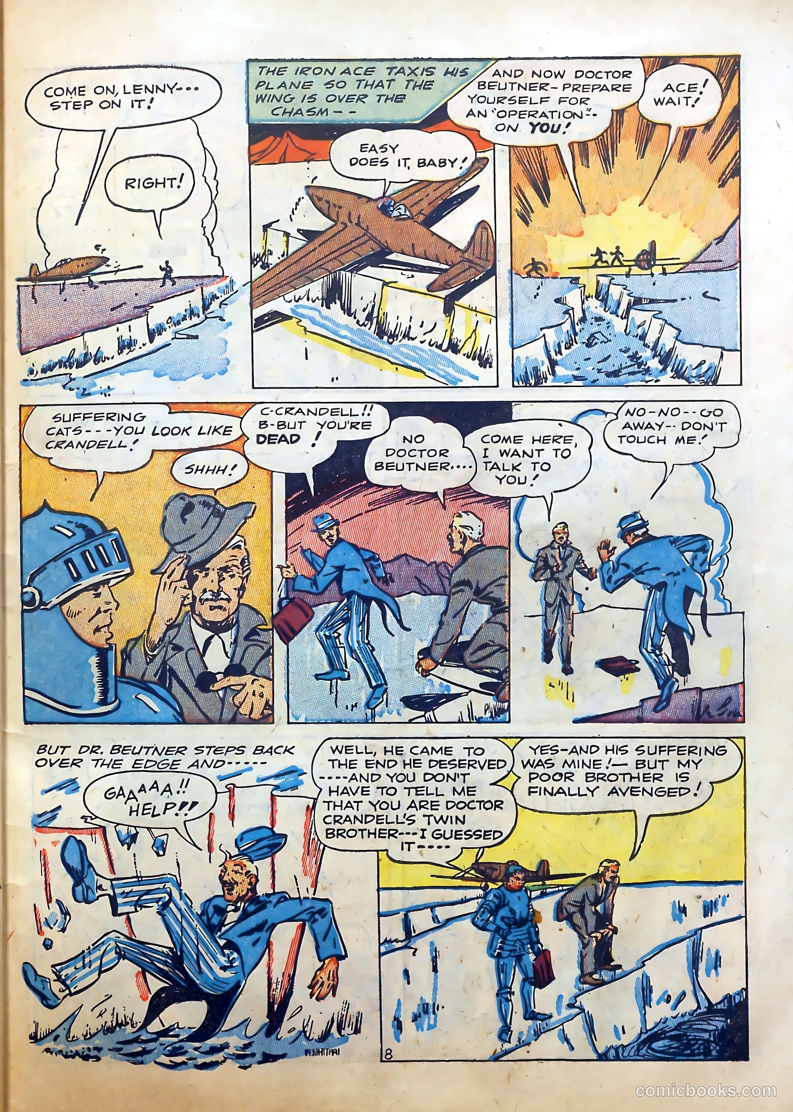 Airboy Comics #1 (1953) — page 39 of 53