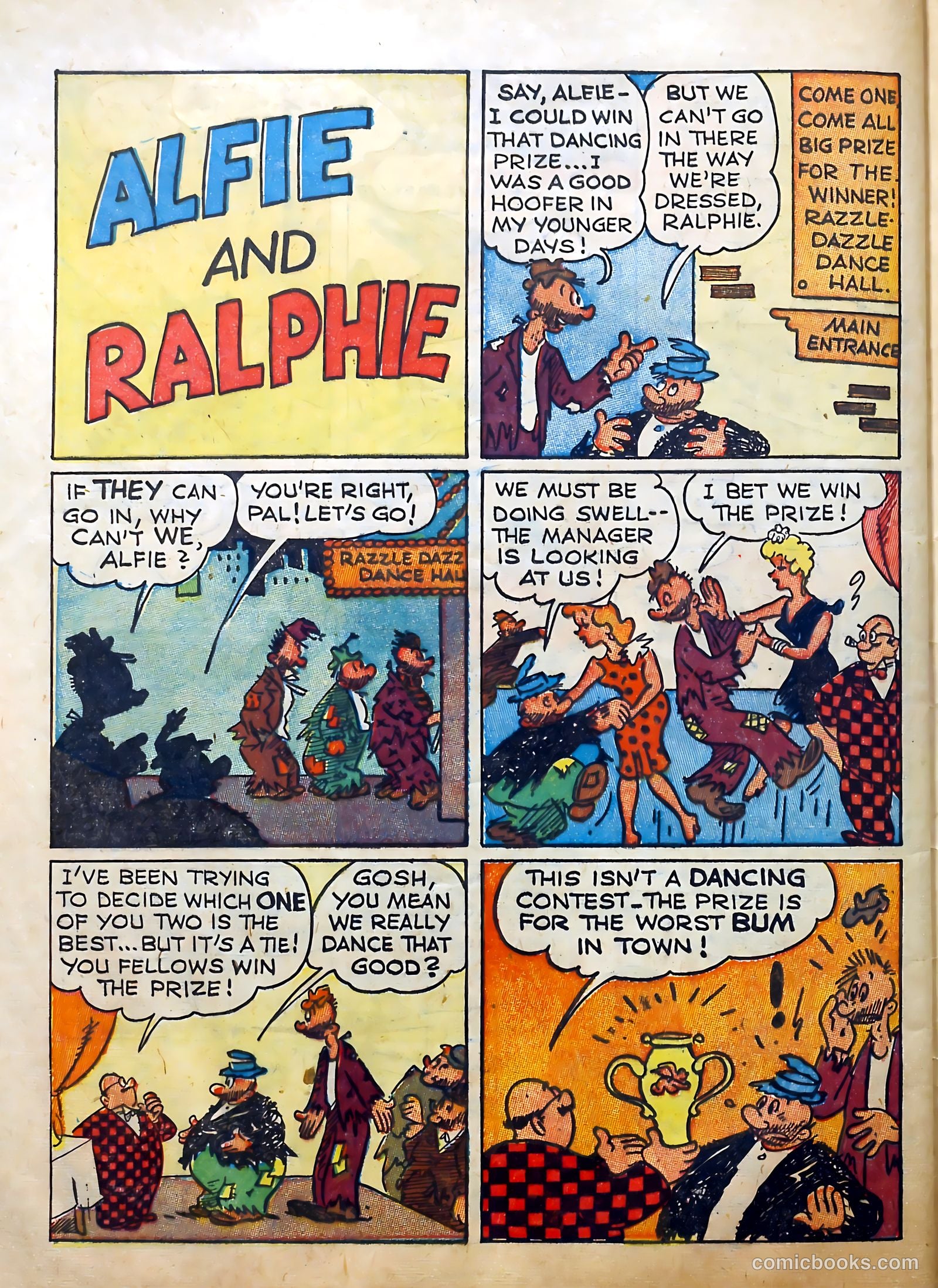 Airboy Comics #1 (1953) — page 40 of 53