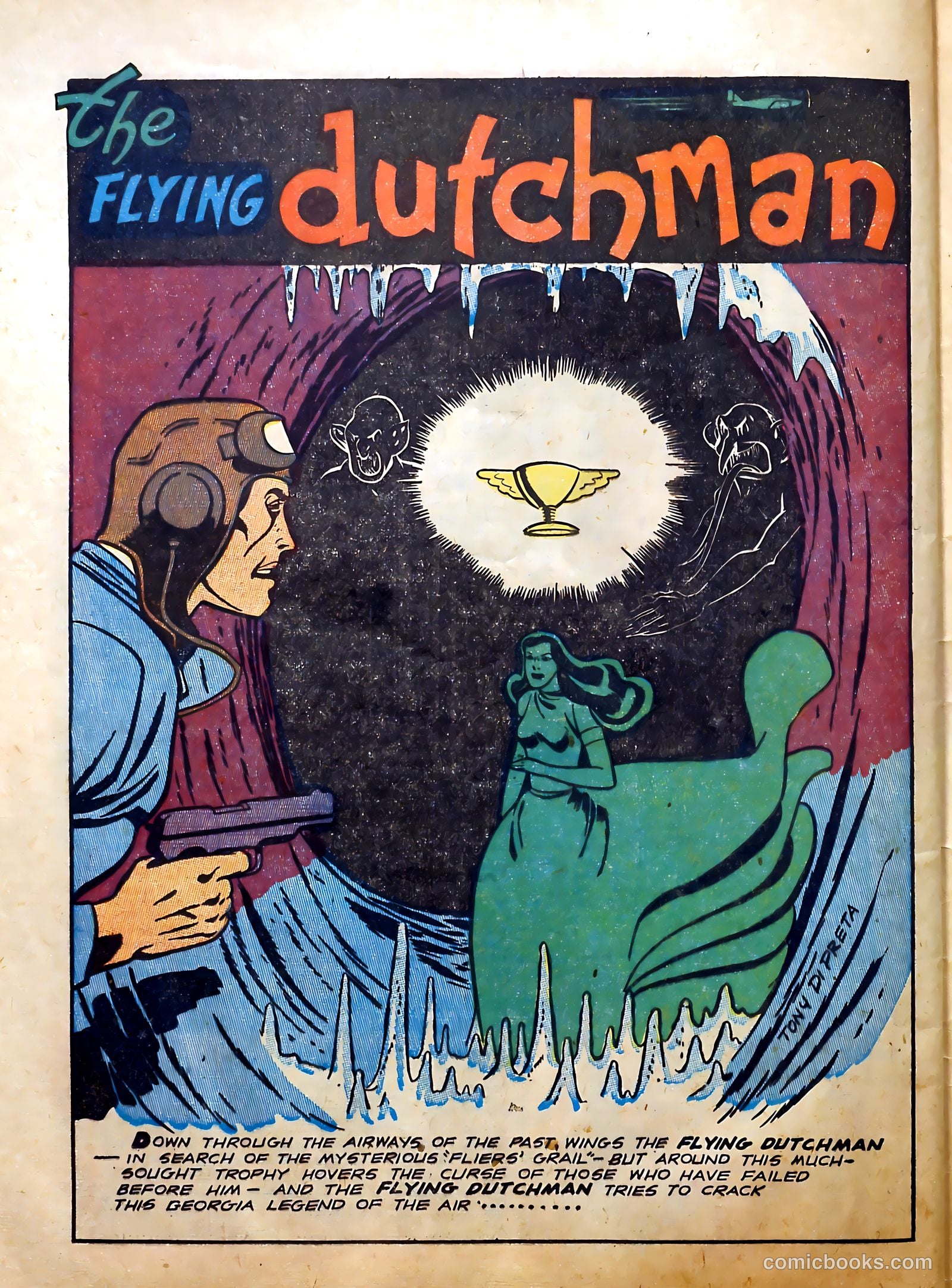 Airboy Comics #1 (1953) — page 42 of 53