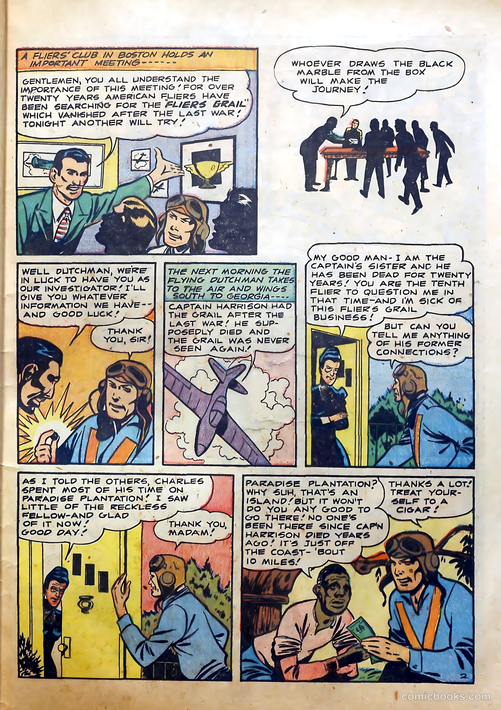 Airboy Comics #1 (1953) — page 43 of 53