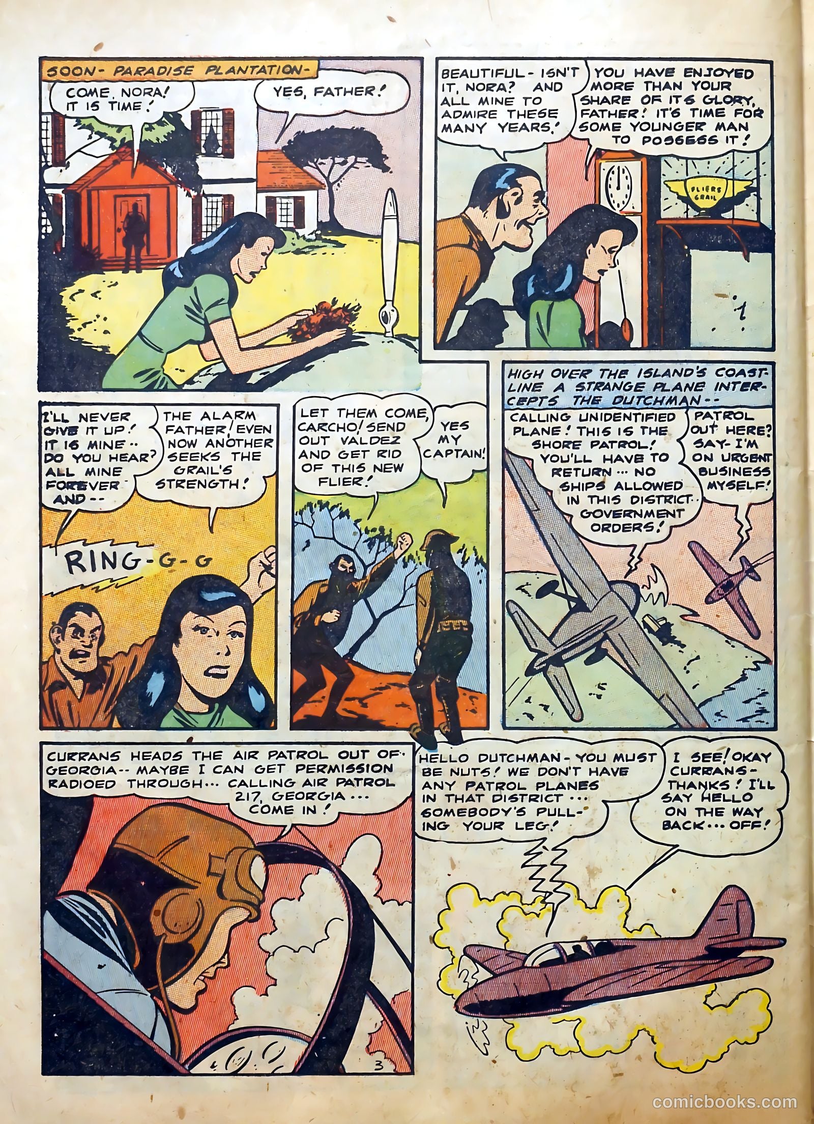 Airboy Comics #1 (1953) — page 44 of 53
