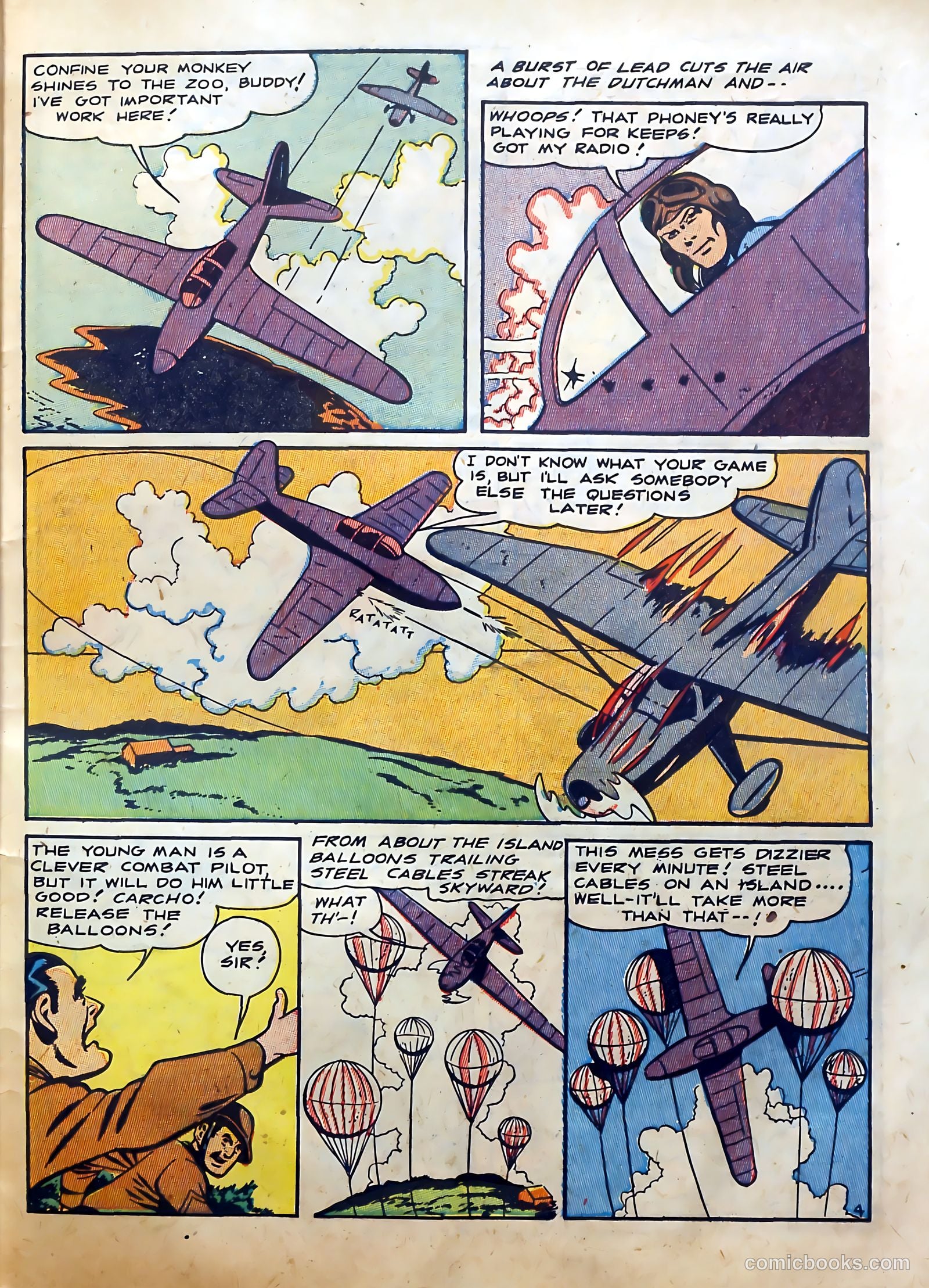 Airboy Comics #1 (1953) — page 45 of 53