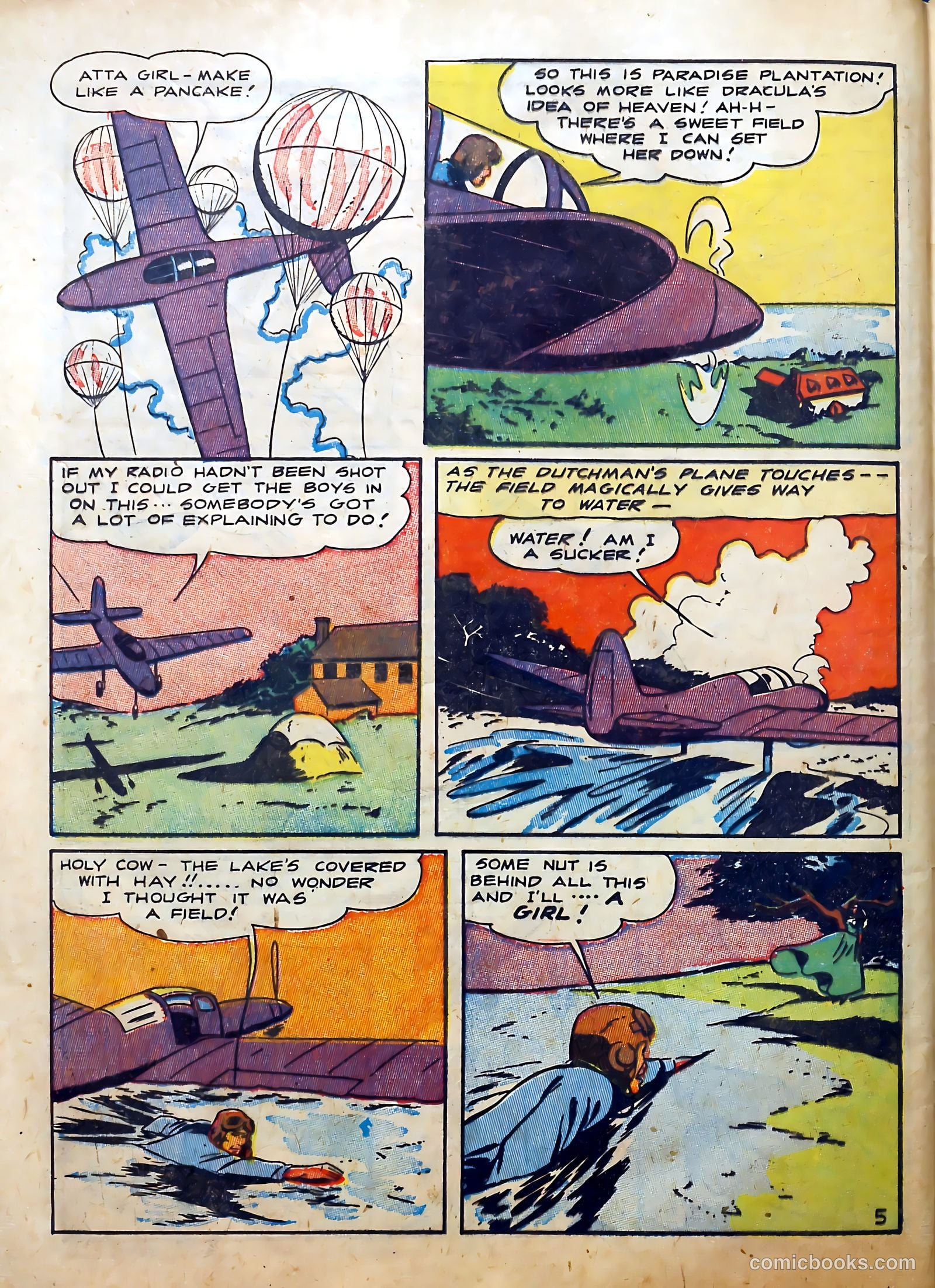 Airboy Comics #1 (1953) — page 46 of 53