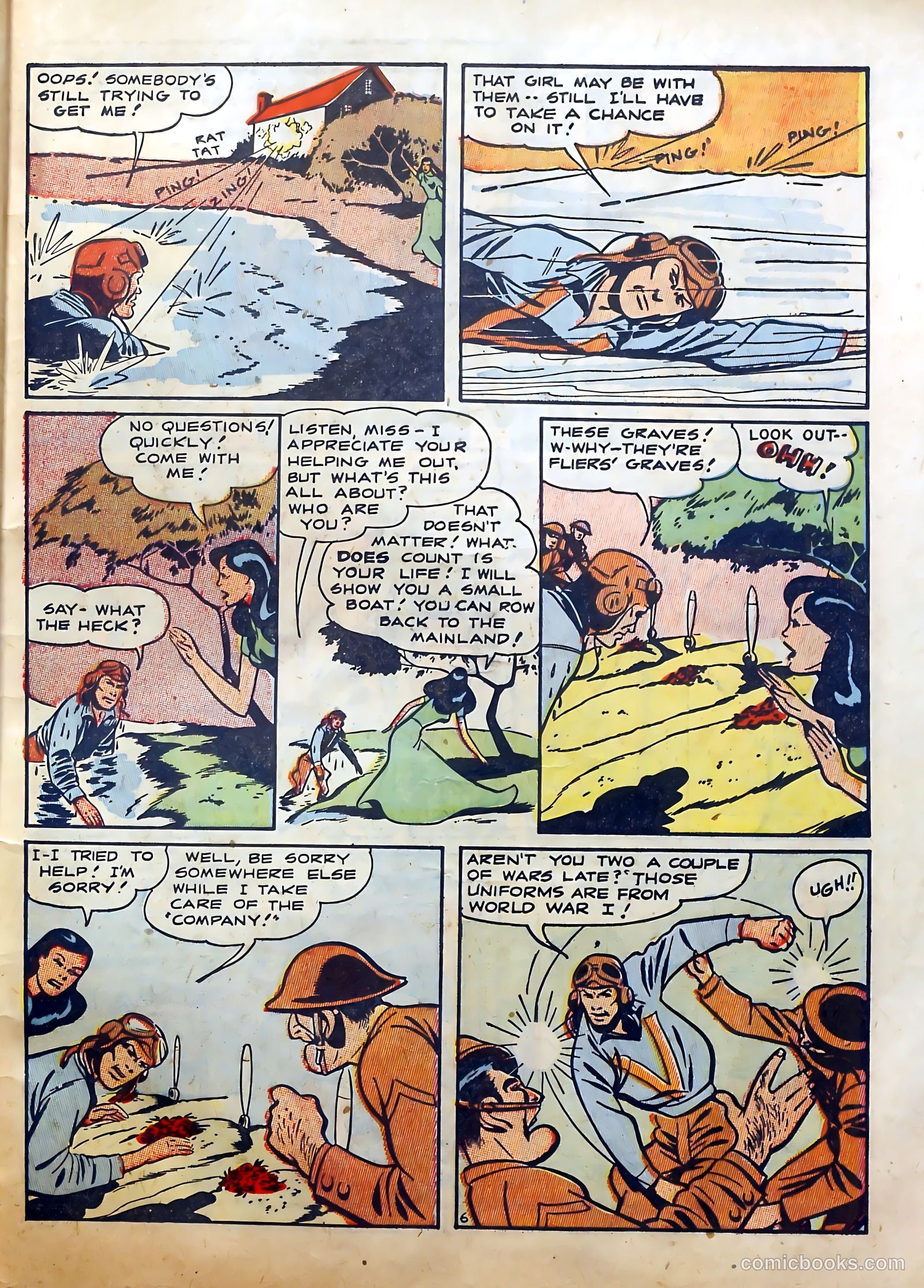 Airboy Comics #1 (1953) — page 47 of 53