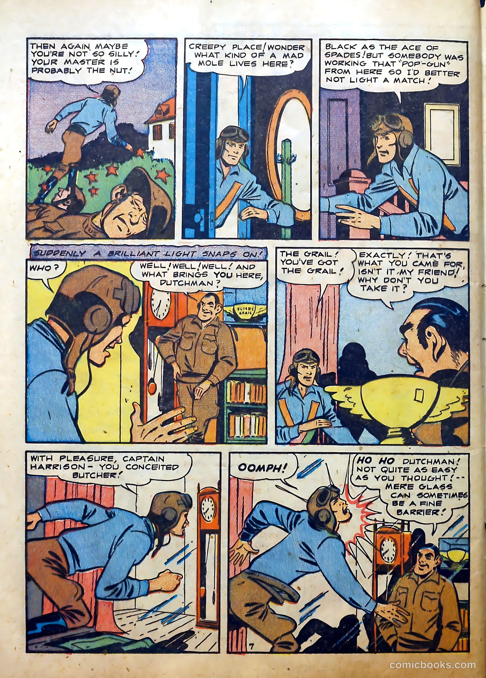 Airboy Comics #1 (1953) — page 48 of 53
