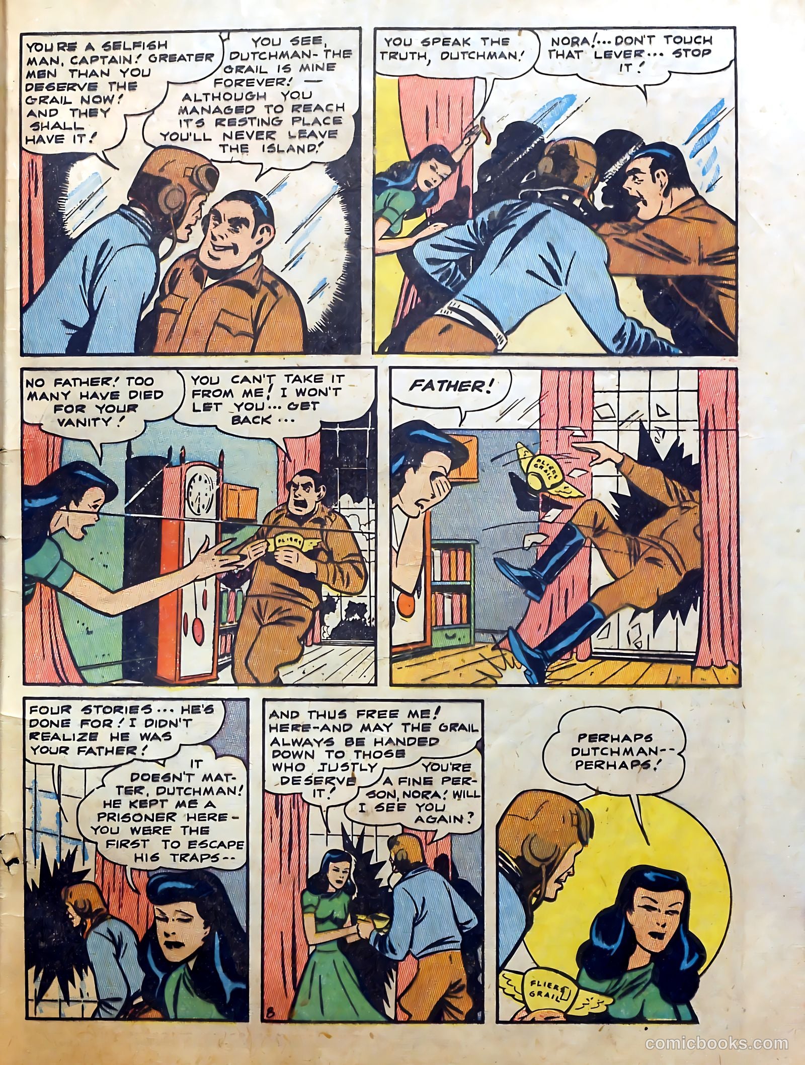 Airboy Comics #1 (1953) — page 49 of 53