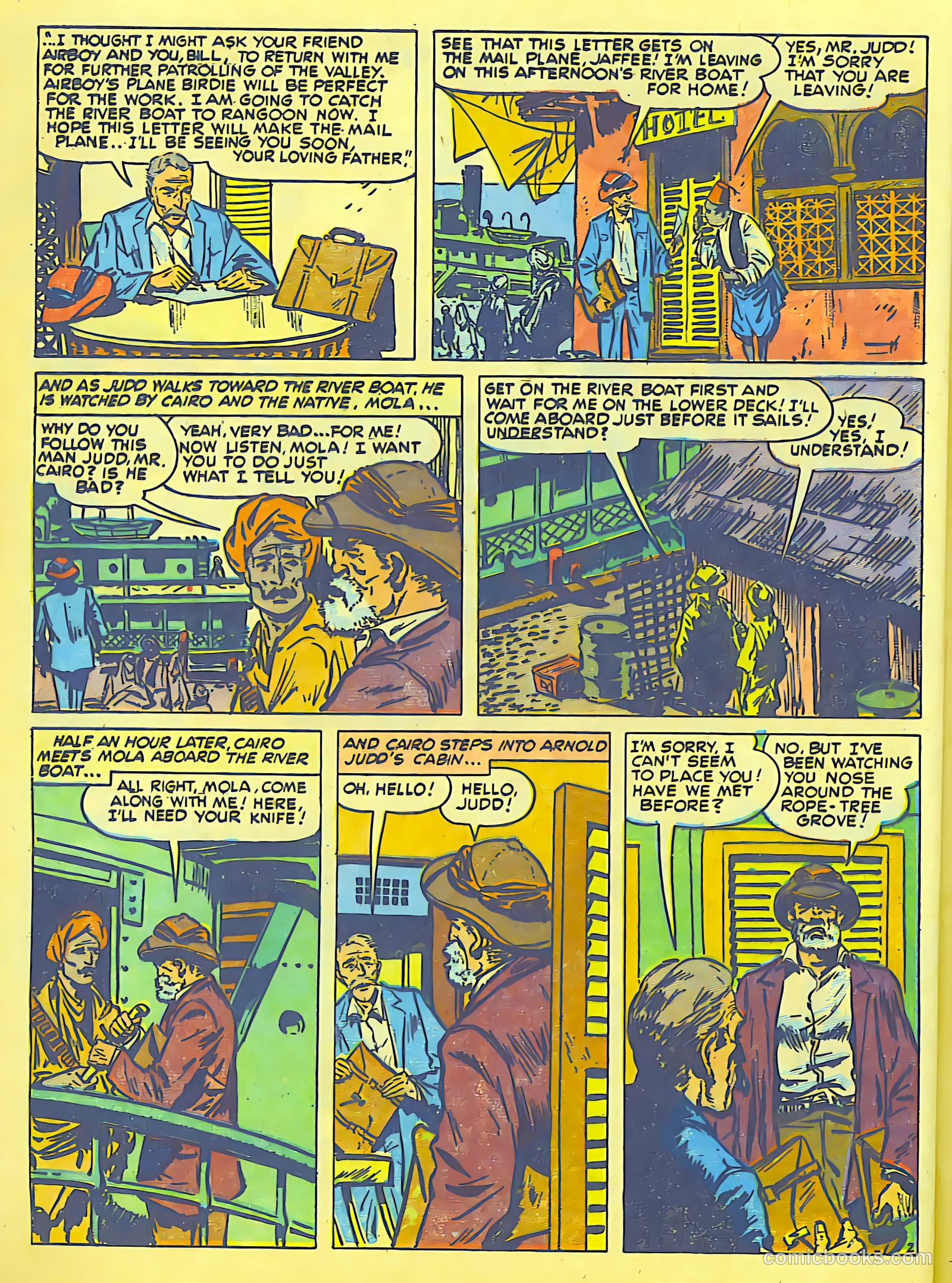 Airboy Comics #2 (1953) — page 4