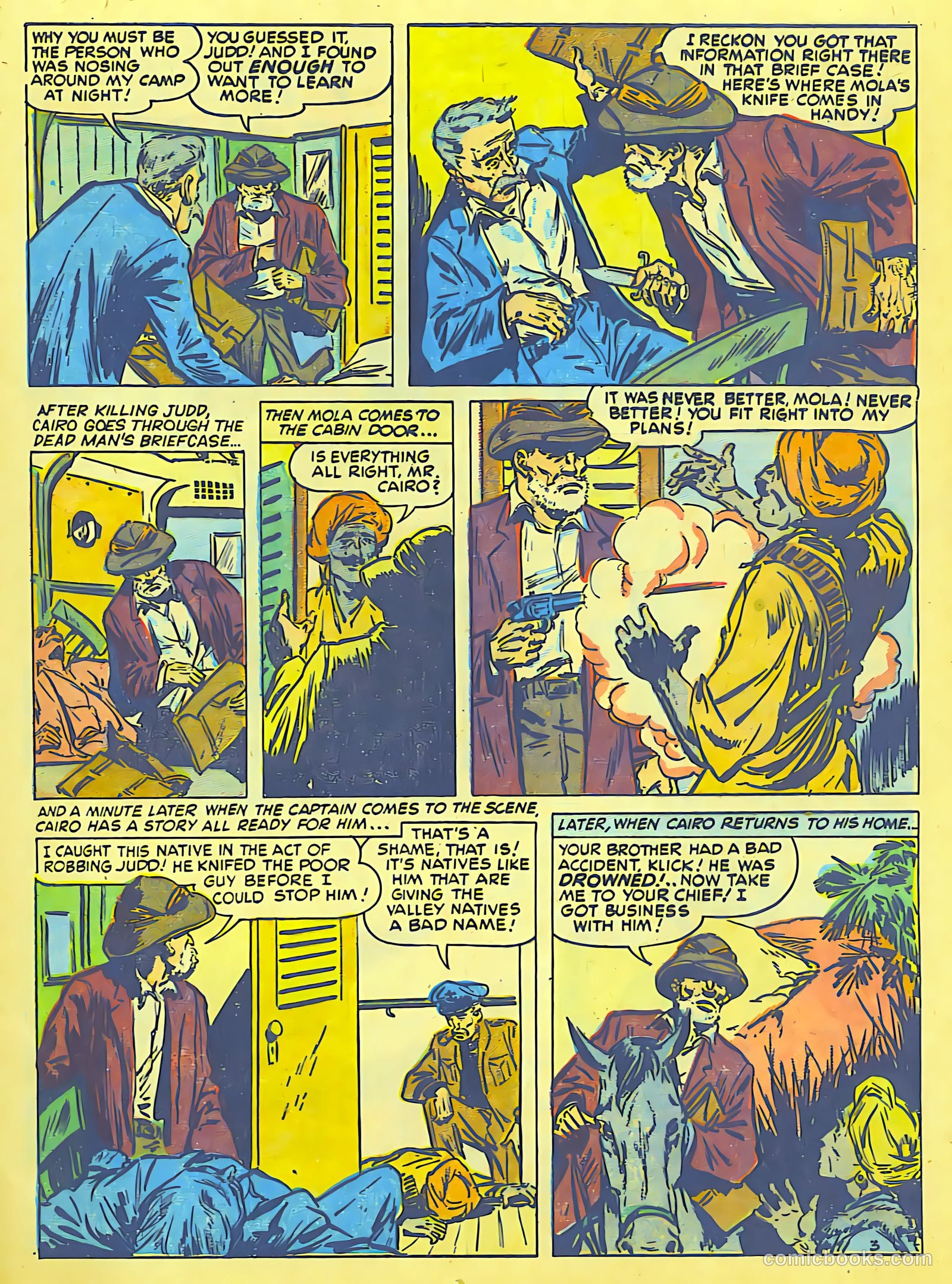 Airboy Comics #2 (1953) — page 5