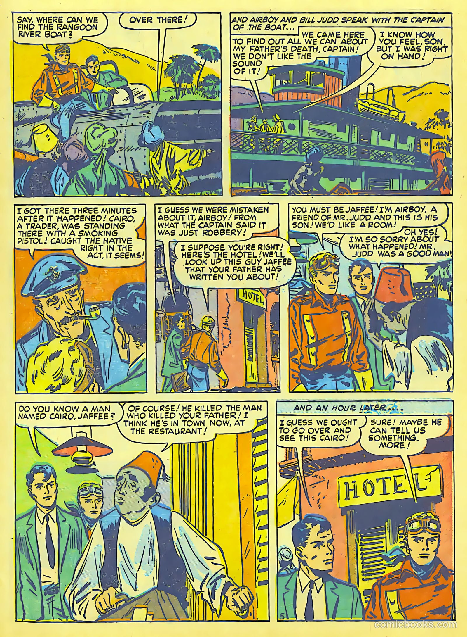 Airboy Comics #2 (1953) — page 7