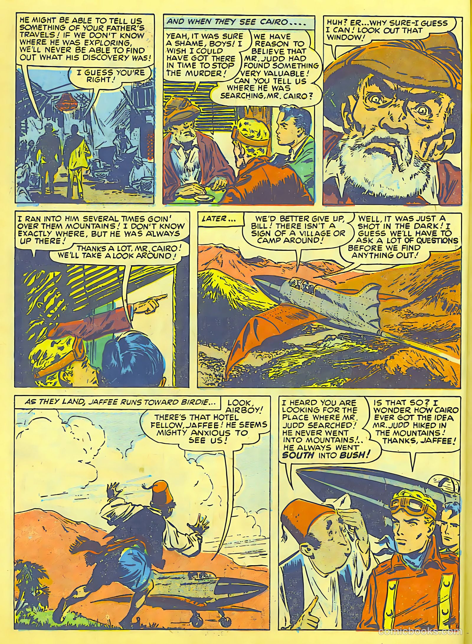 Airboy Comics #2 (1953) — page 8
