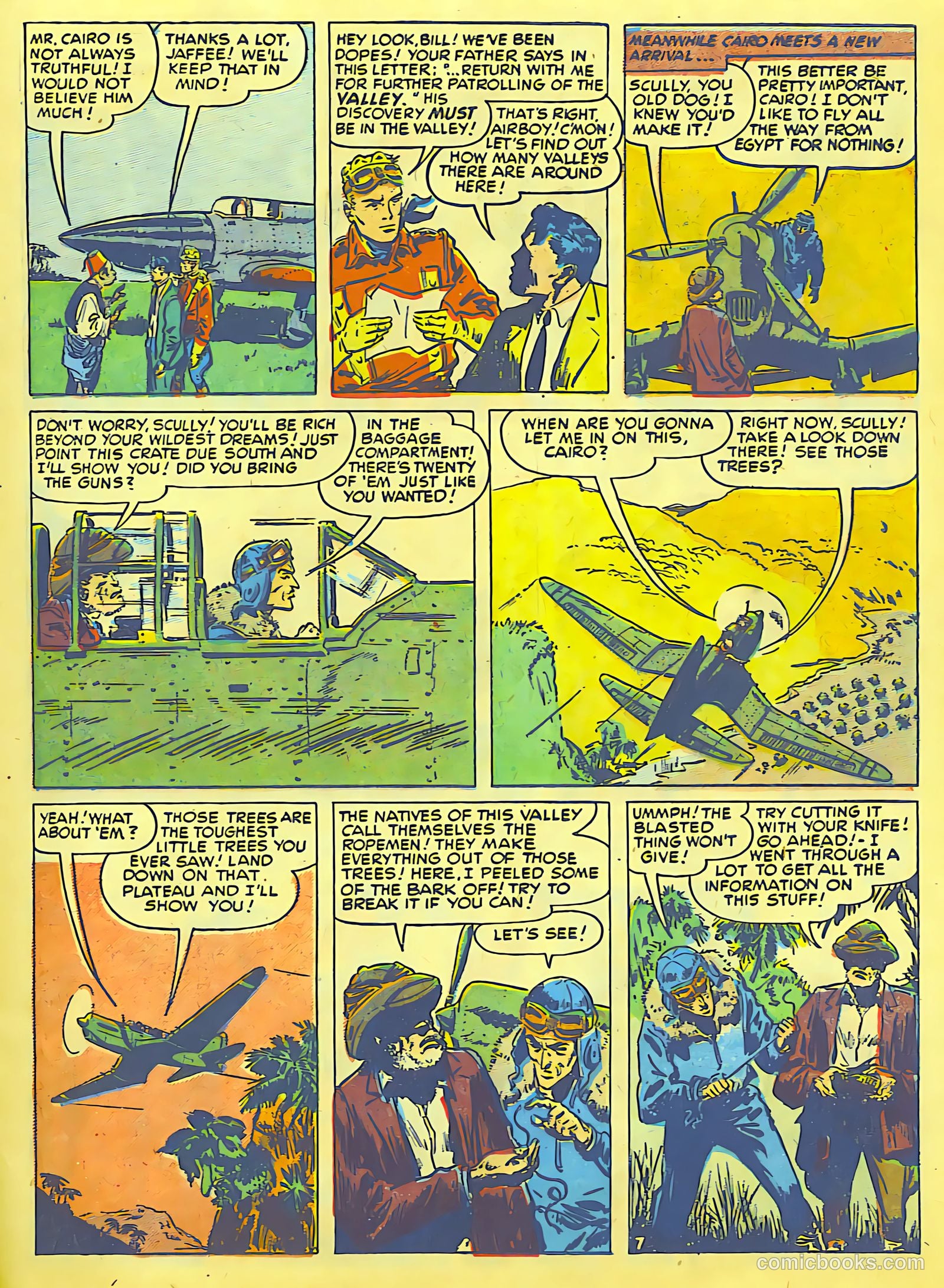 Airboy Comics #2 (1953) — page 9