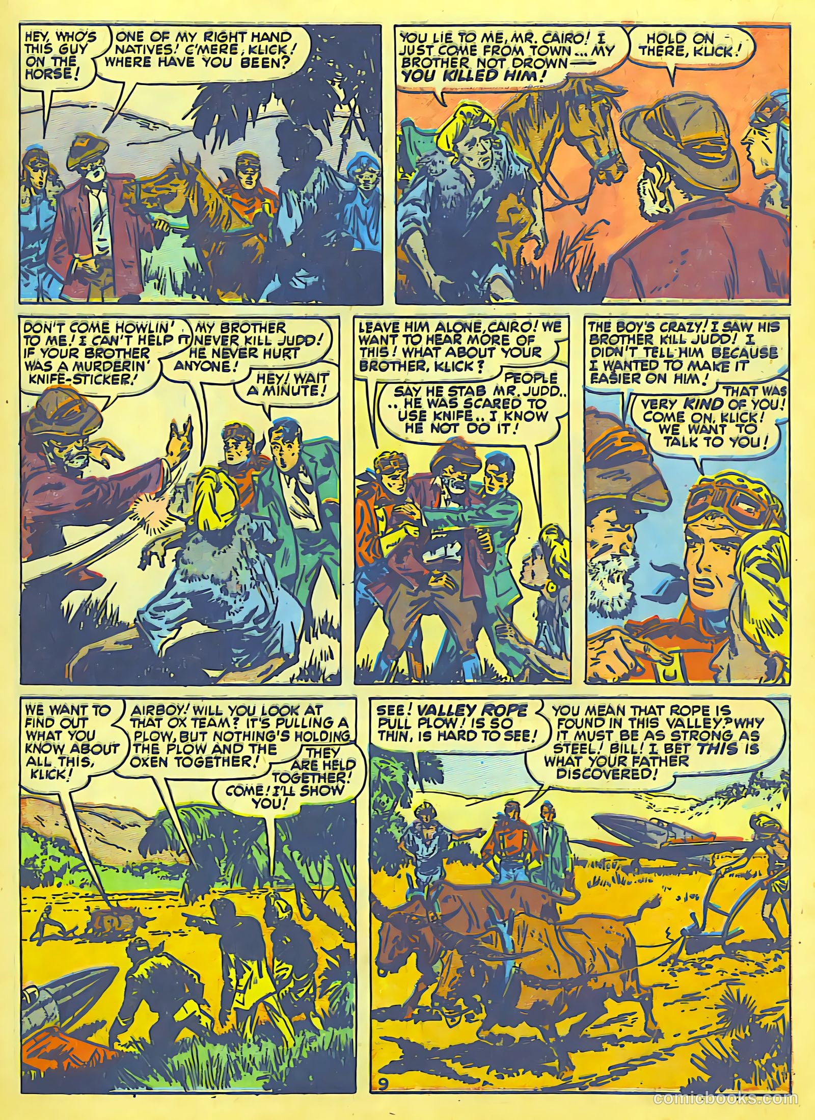 Airboy Comics #2 (1953) — page 11