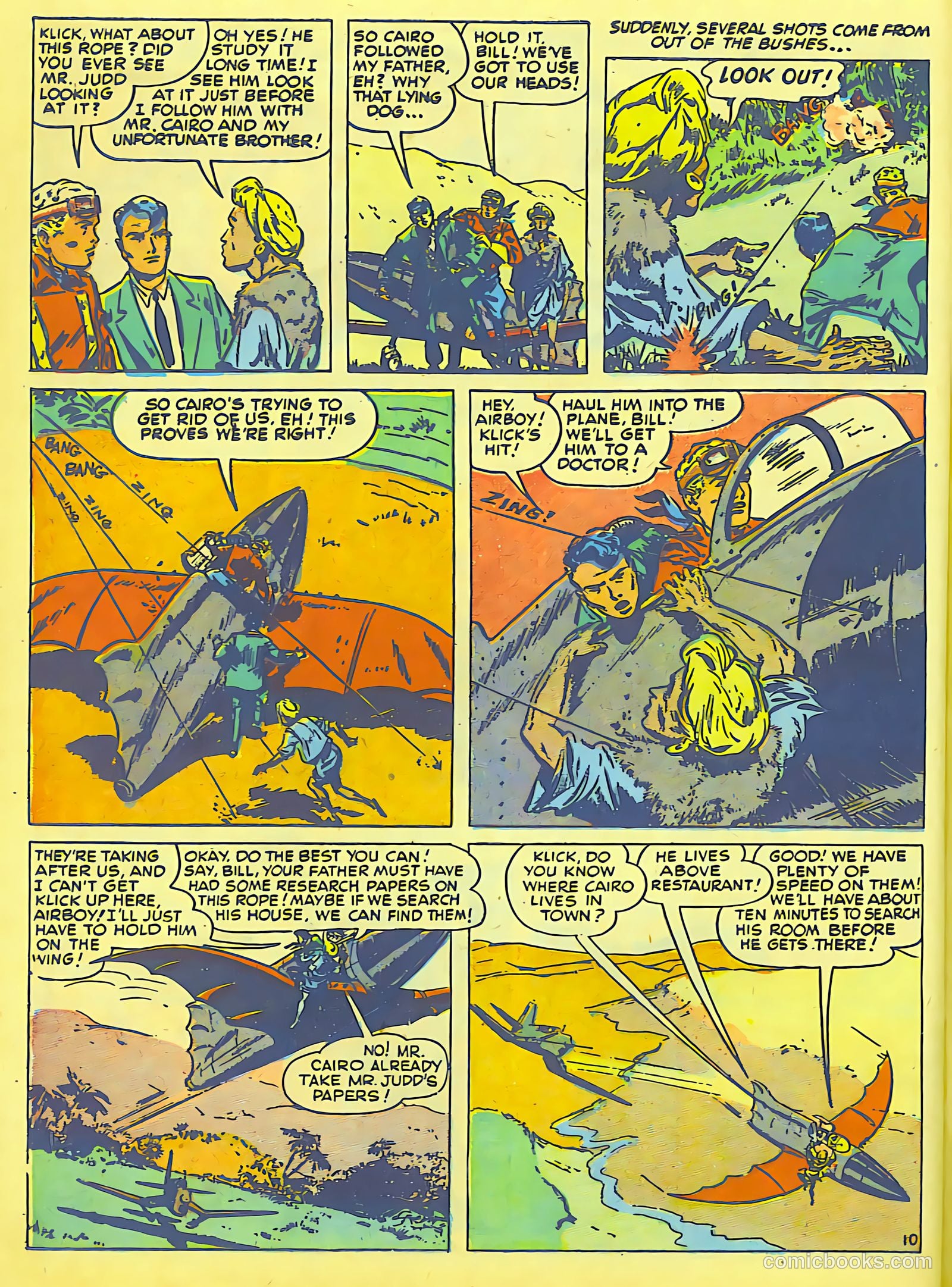 Airboy Comics #2 (1953) — page 12