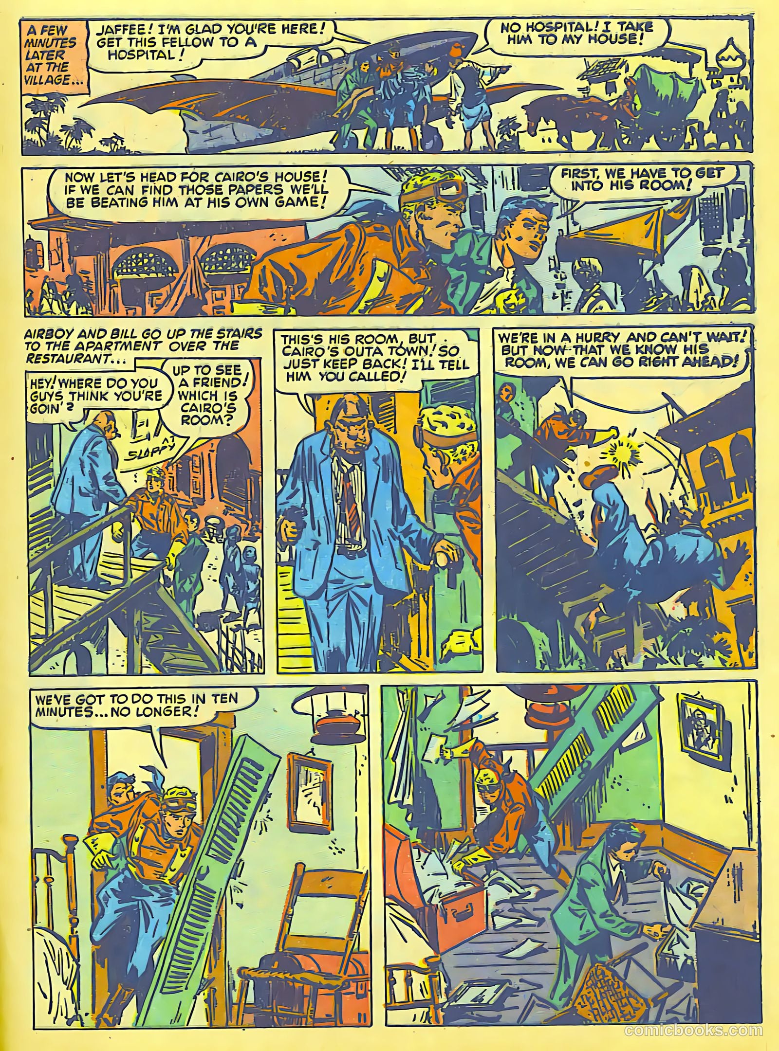 Airboy Comics #2 (1953) — page 13