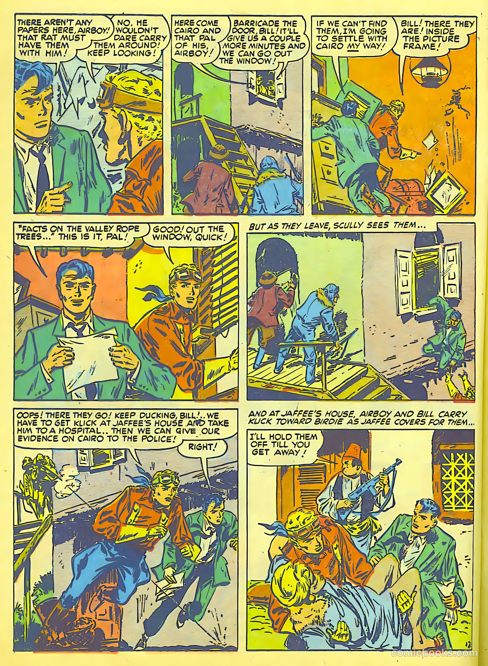 Airboy Comics #2 (1953) — page 14