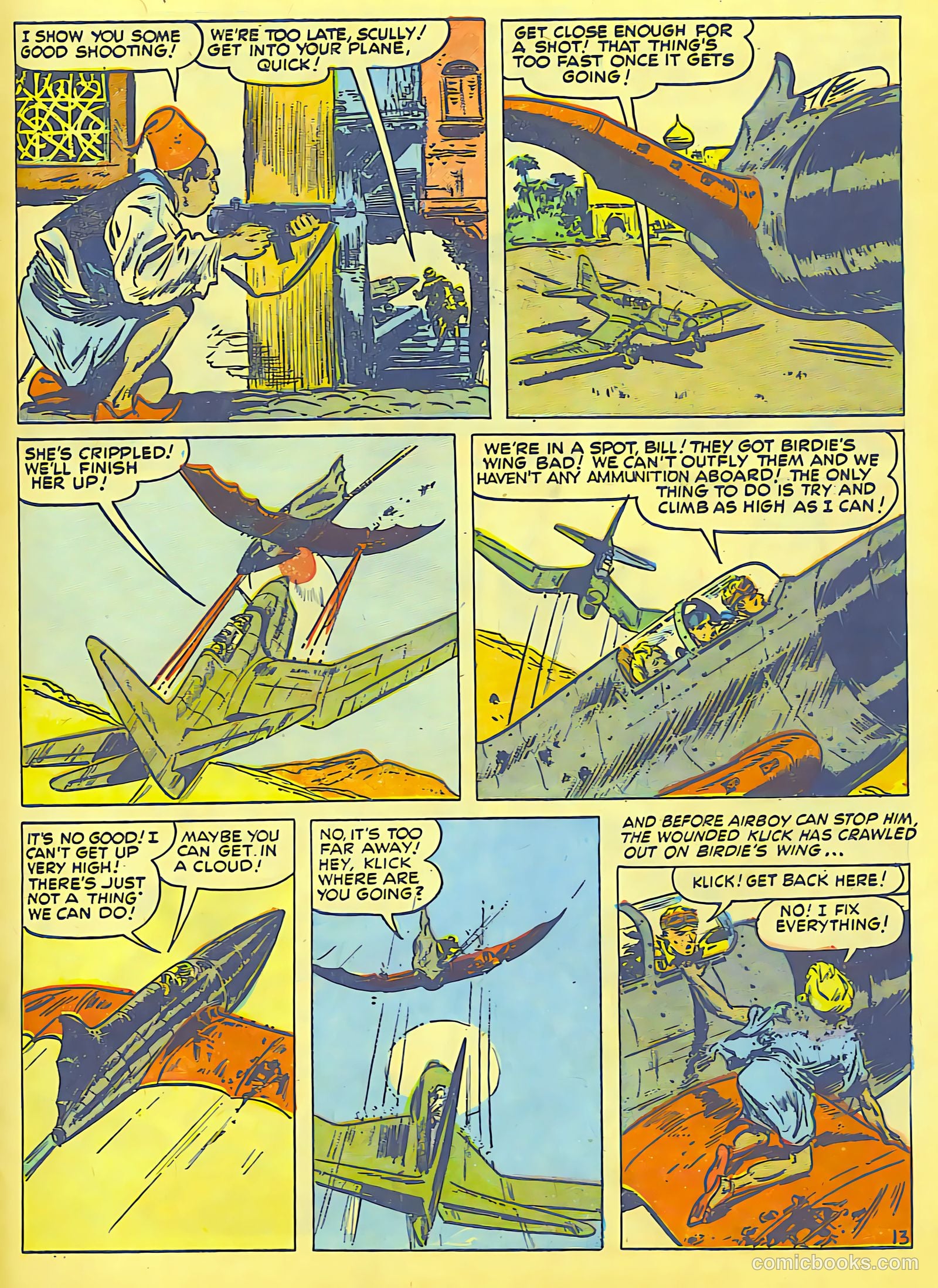 Airboy Comics #2 (1953) — page 15