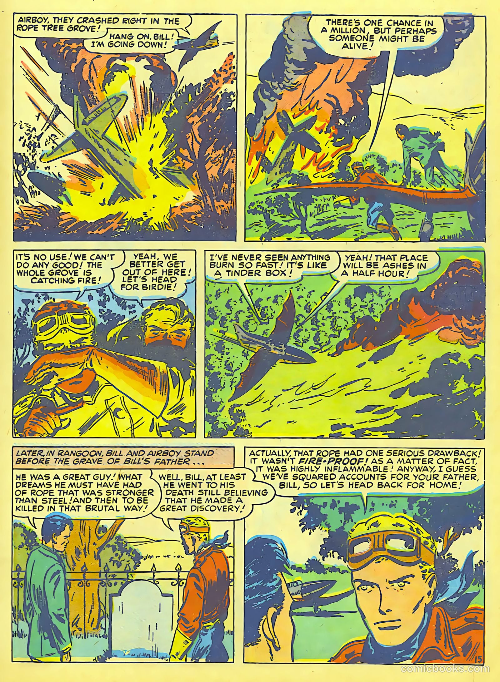 Airboy Comics #2 (1953) — page 17