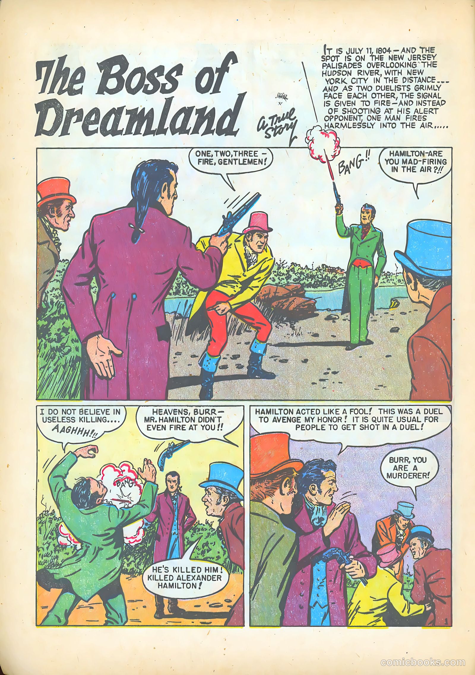 Airboy Comics #2 (1953) — page 18