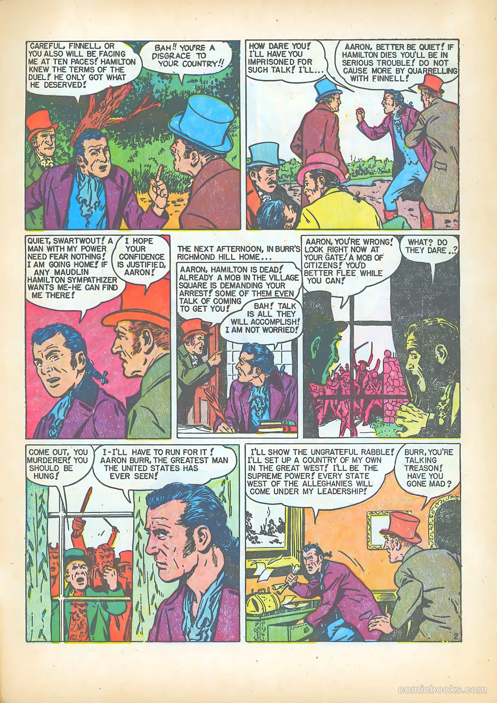 Airboy Comics #2 (1953) — page 19