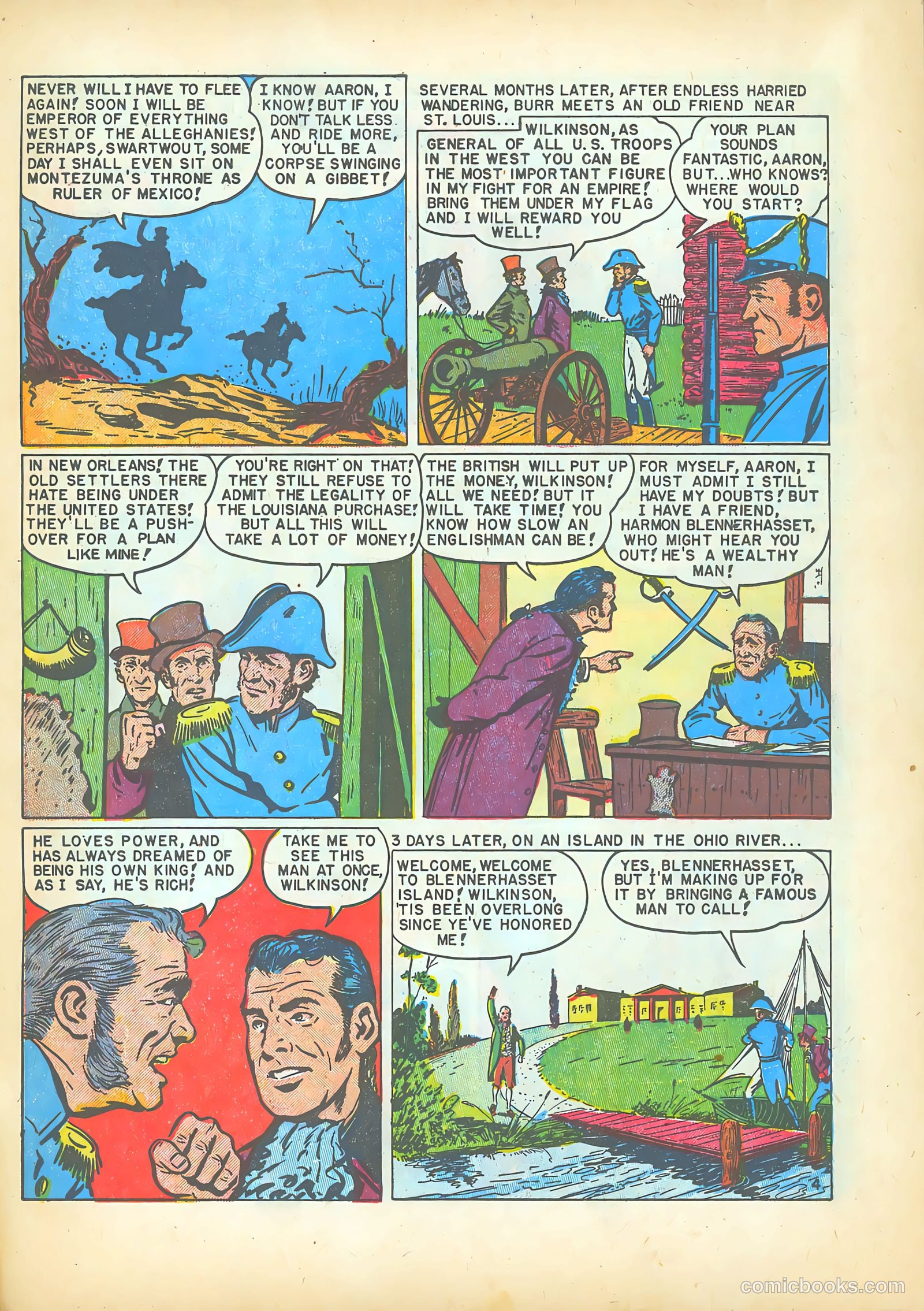 Airboy Comics #2 (1953) — page 21