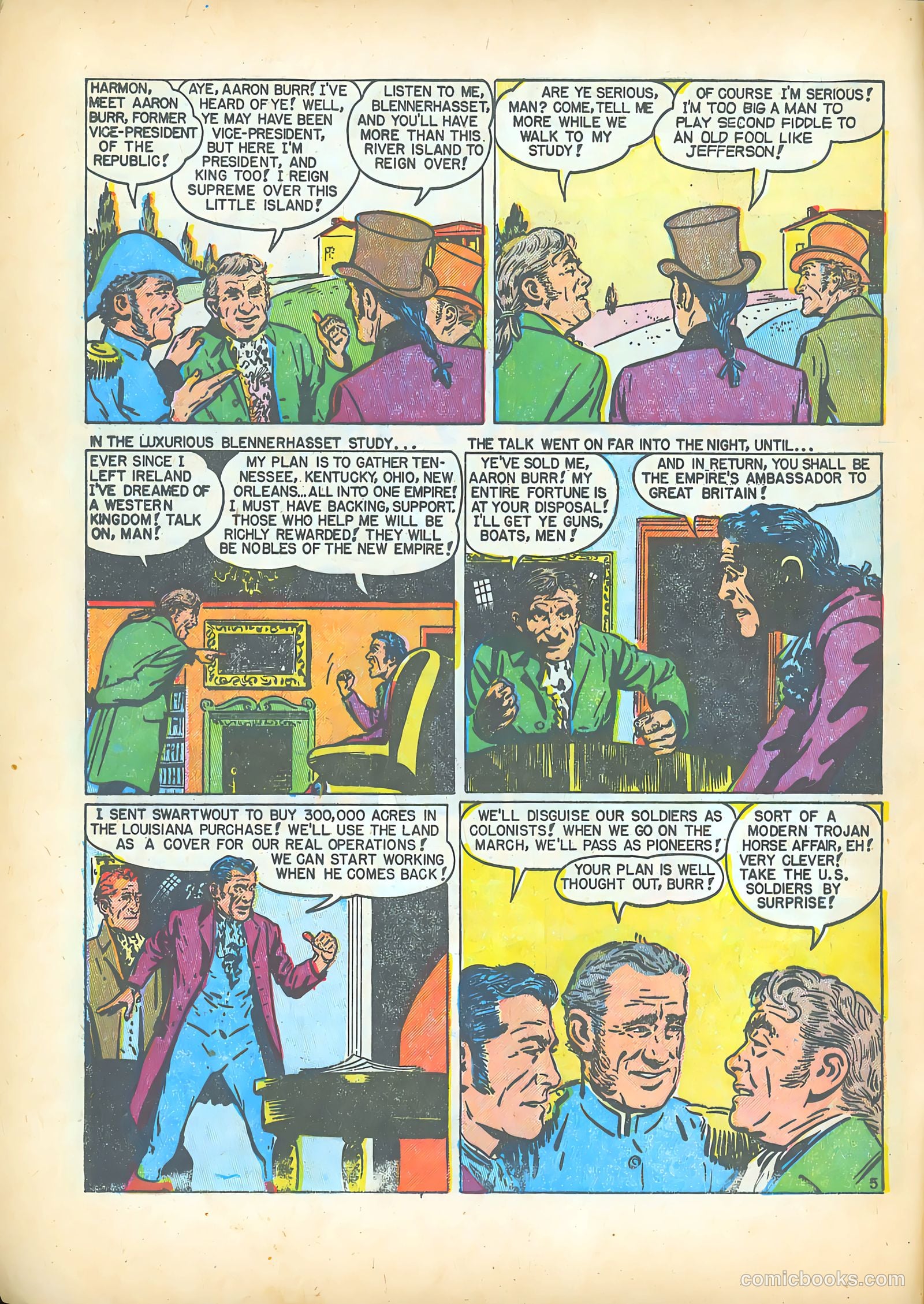 Airboy Comics #2 (1953) — page 22