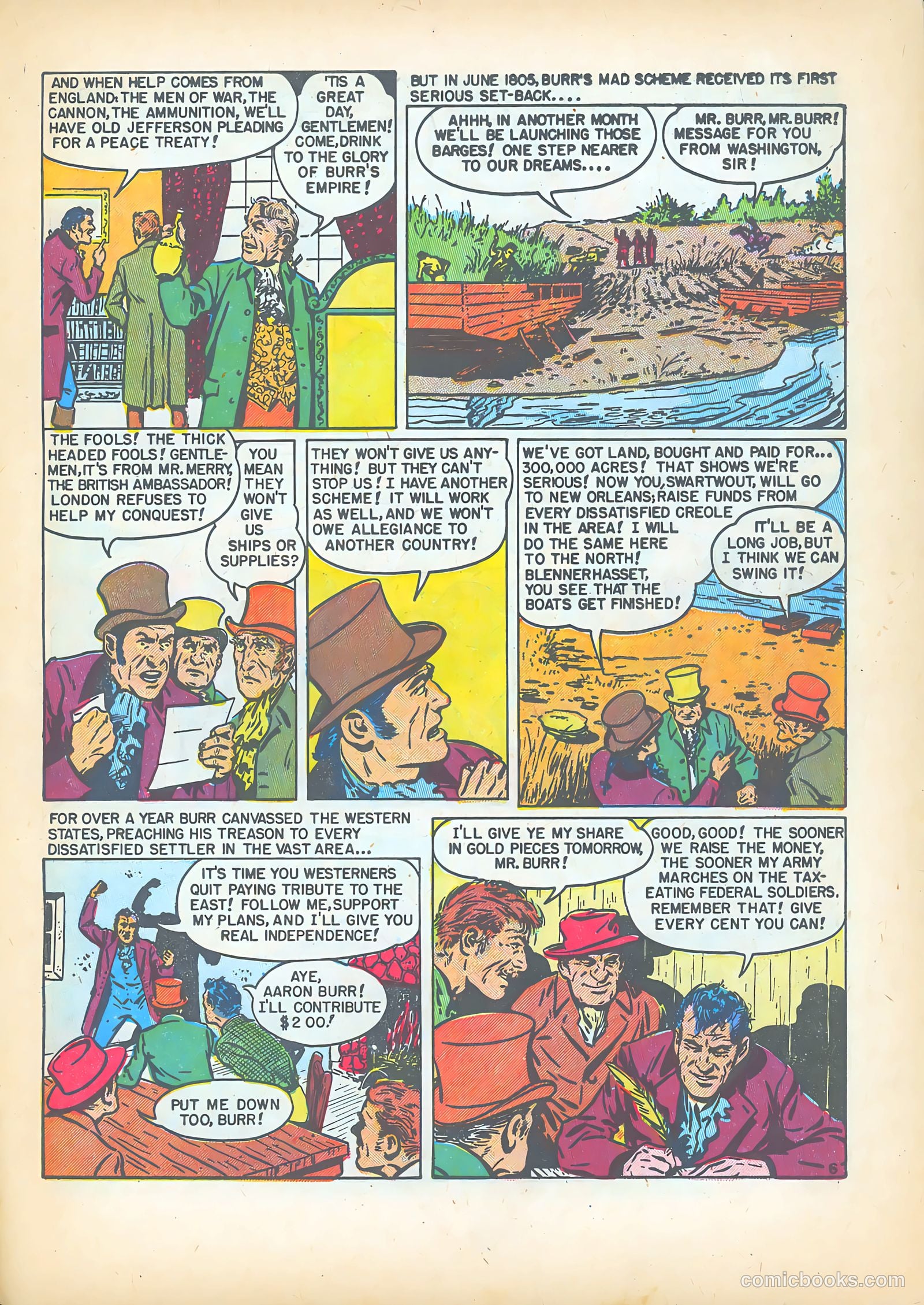 Airboy Comics #2 (1953) — page 23