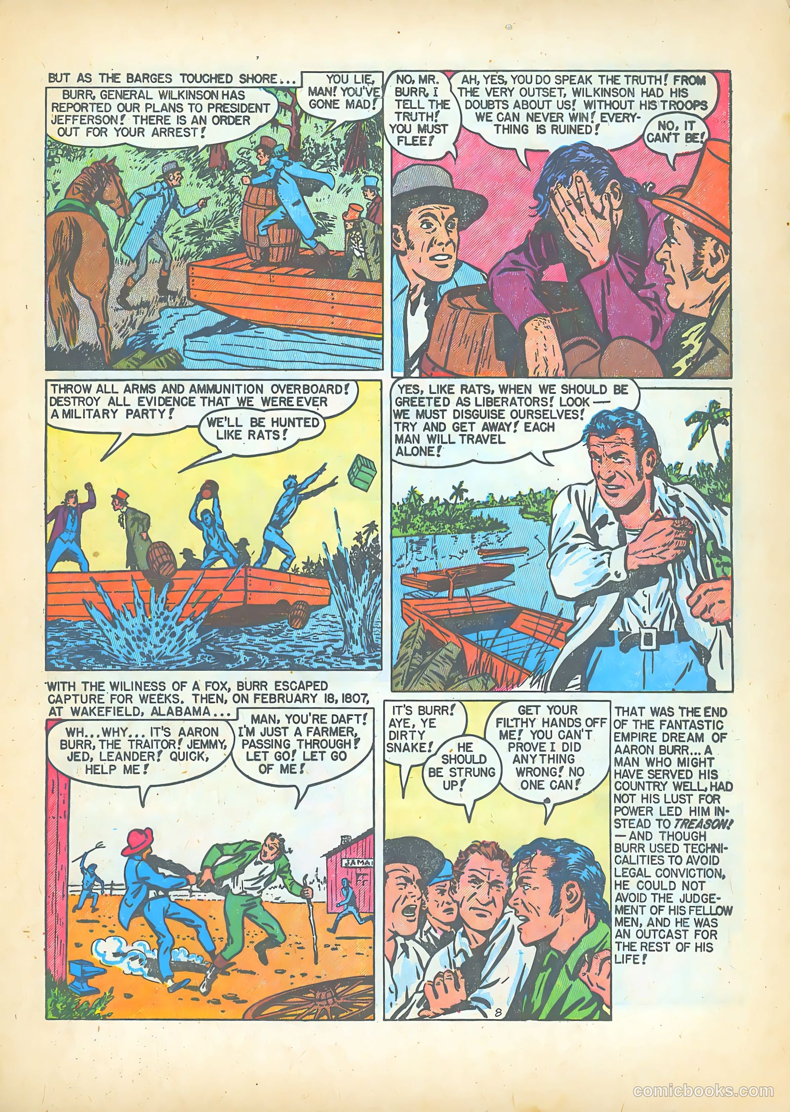 Airboy Comics #2 (1953) — page 25