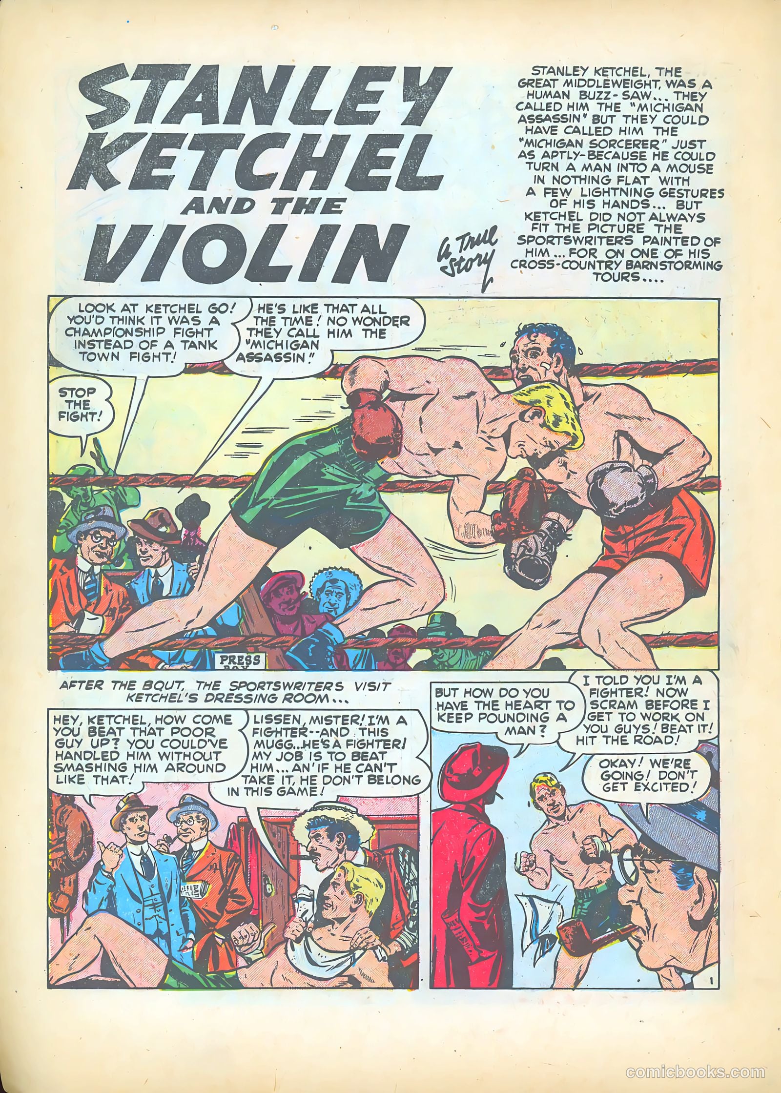 Airboy Comics #2 (1953) — page 26