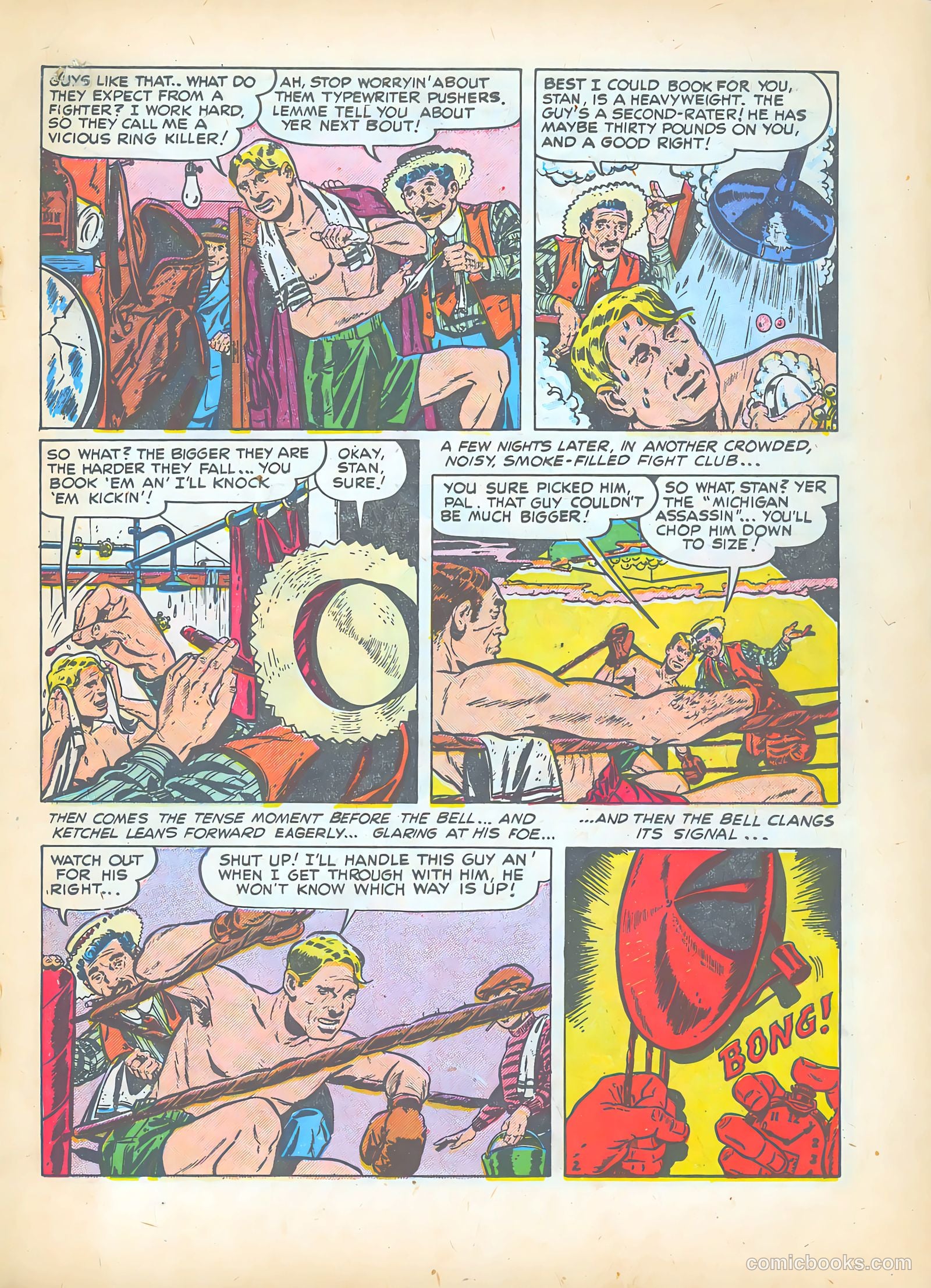 Airboy Comics #2 (1953) — page 27