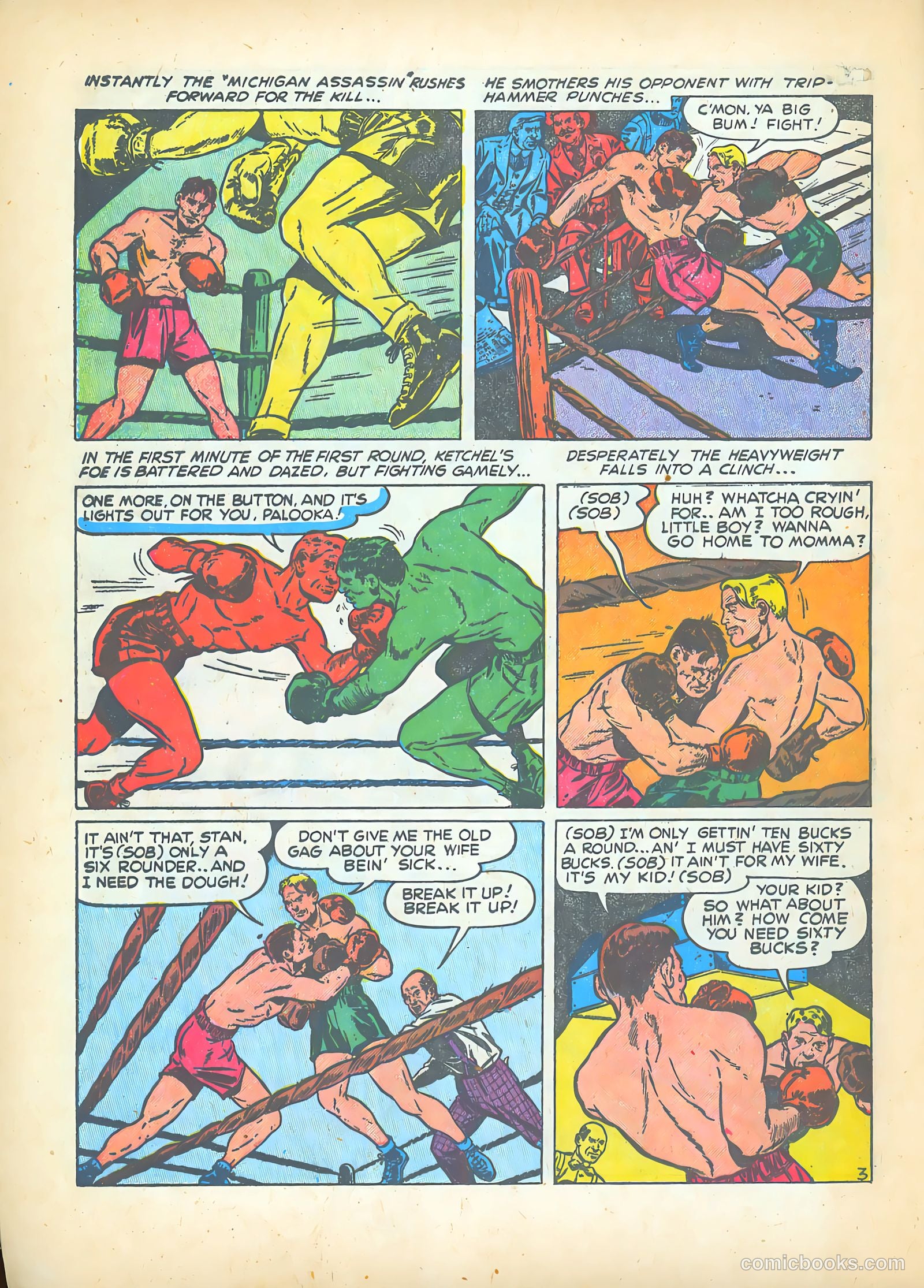 Airboy Comics #2 (1953) — page 28