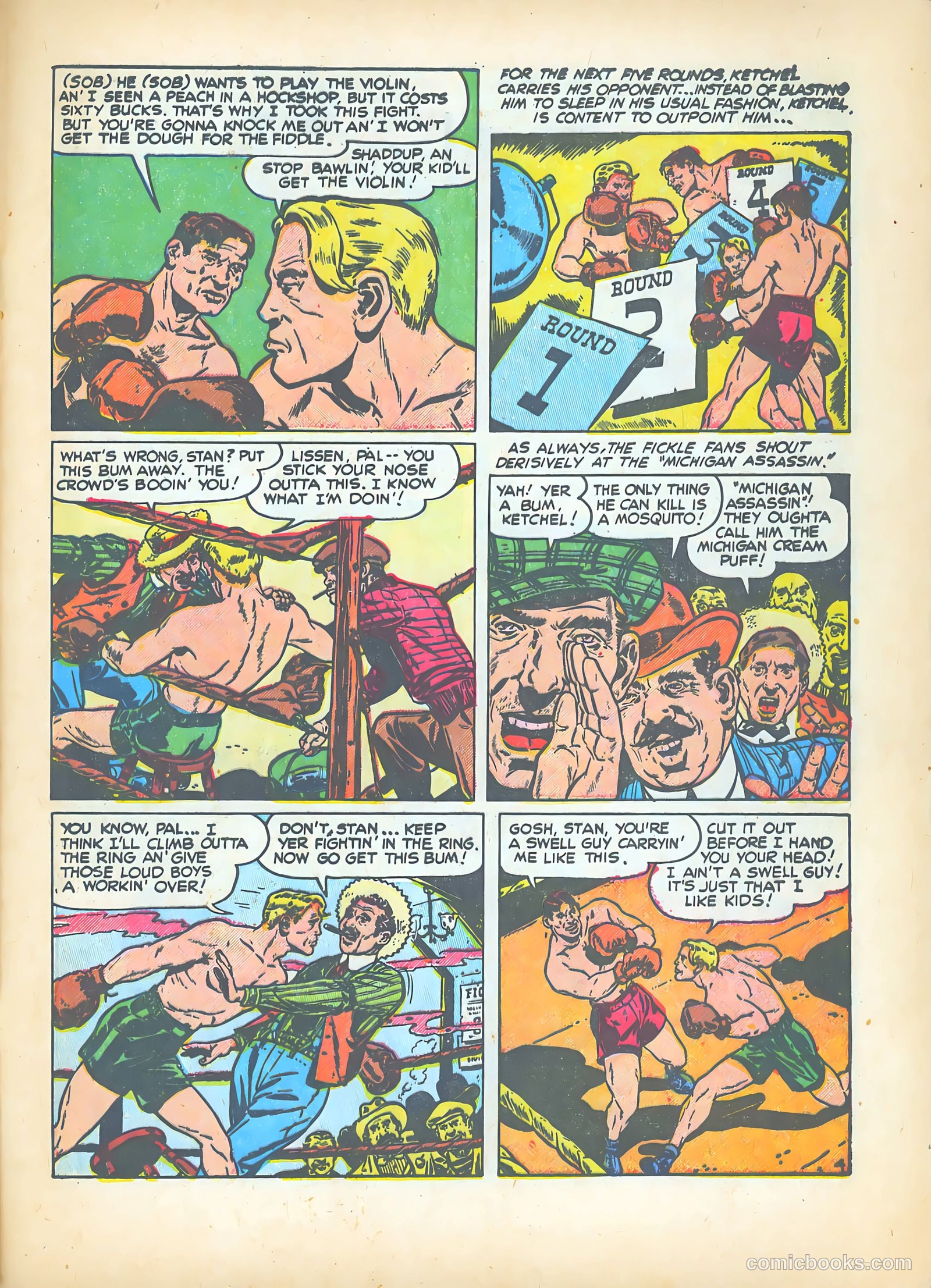 Airboy Comics #2 (1953) — page 29