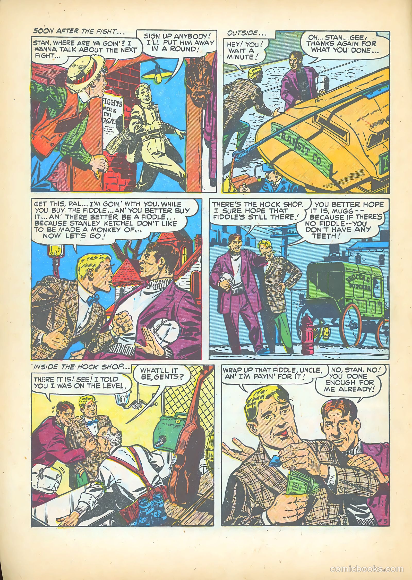 Airboy Comics #2 (1953) — page 30
