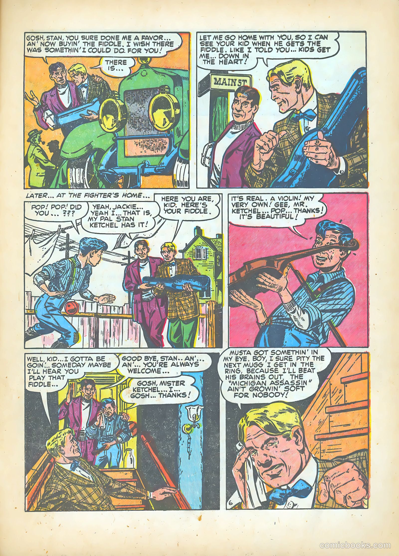 Airboy Comics #2 (1953) — page 31