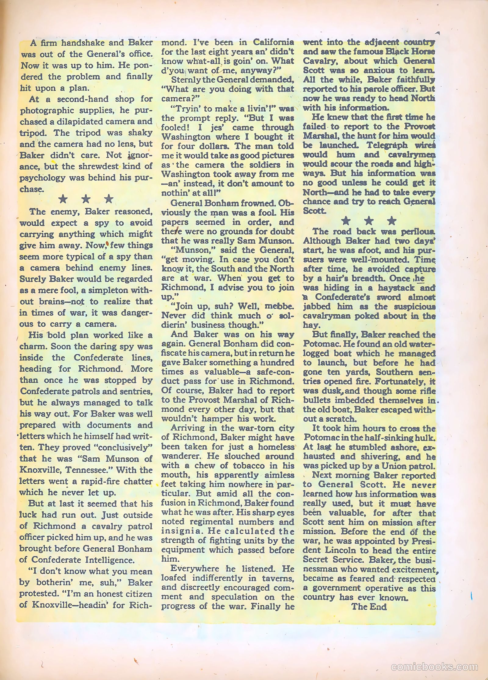 Airboy Comics #2 (1953) — page 33