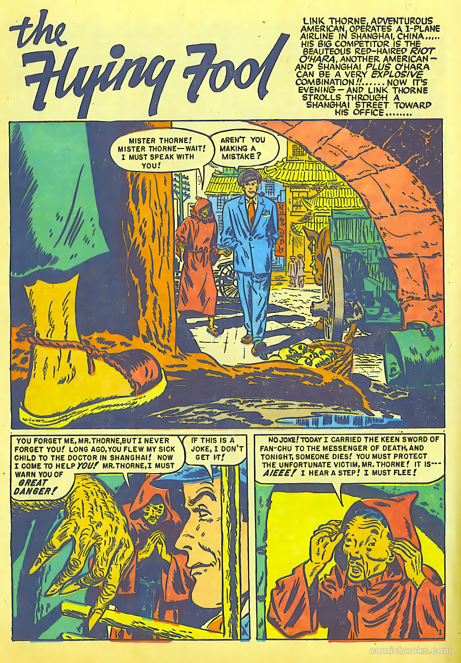 Airboy Comics #2 (1953) — page 34