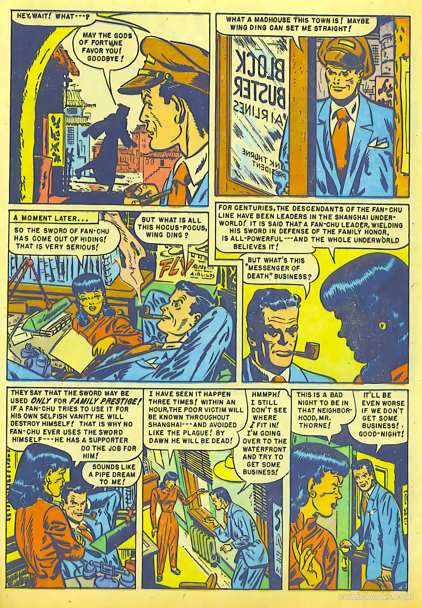 Airboy Comics #2 (1953) — page 35