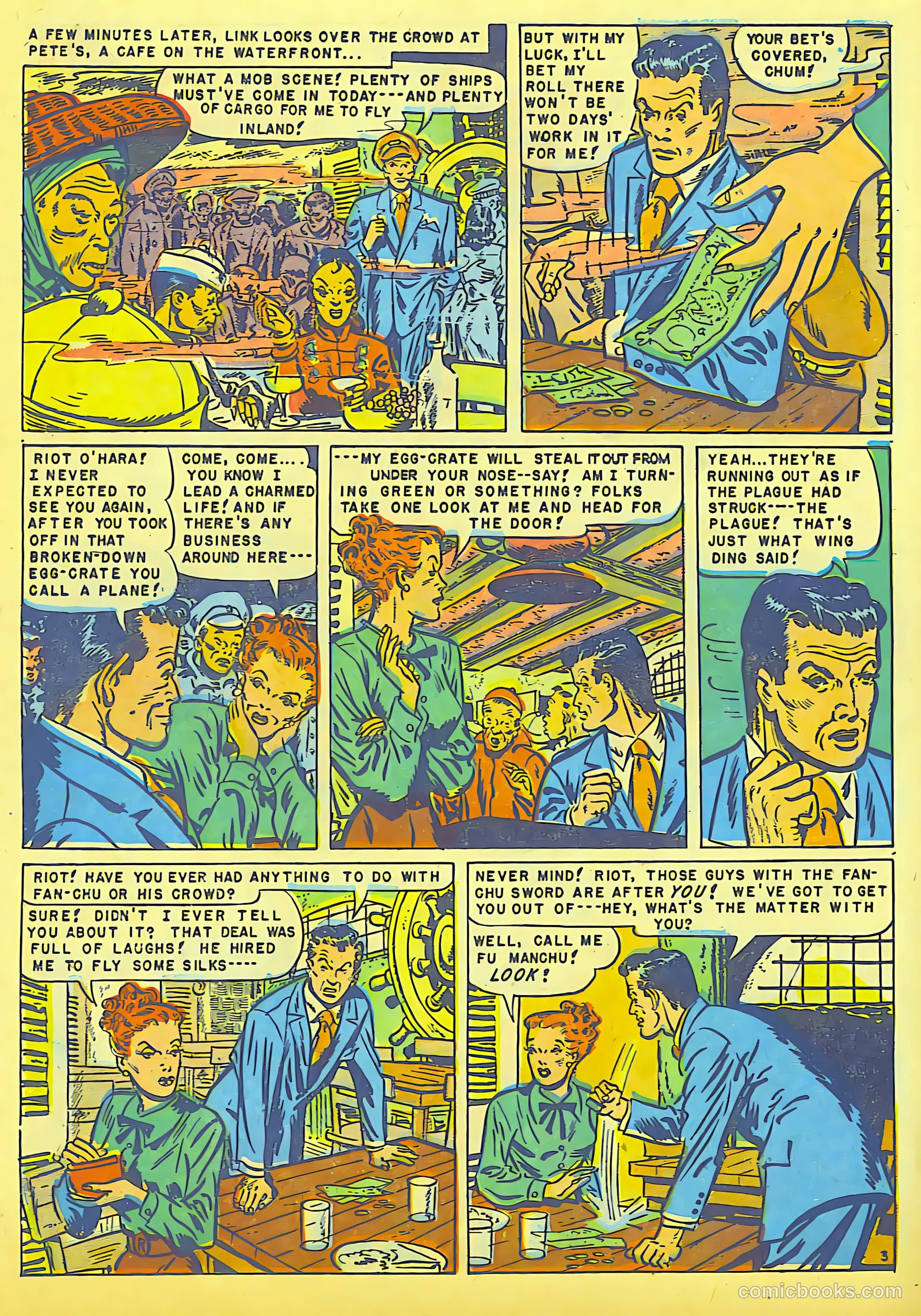 Airboy Comics #2 (1953) — page 36