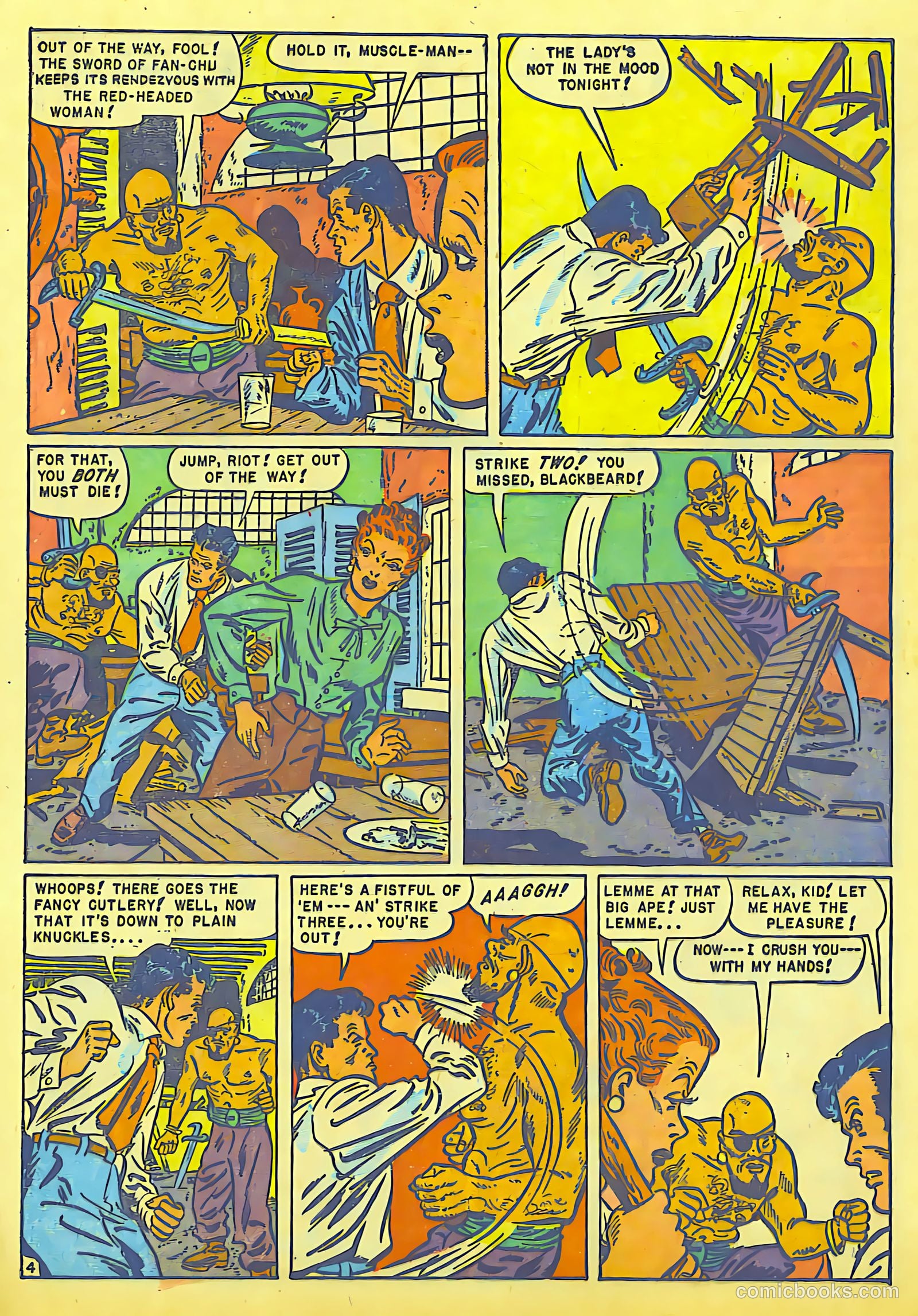 Airboy Comics #2 (1953) — page 37