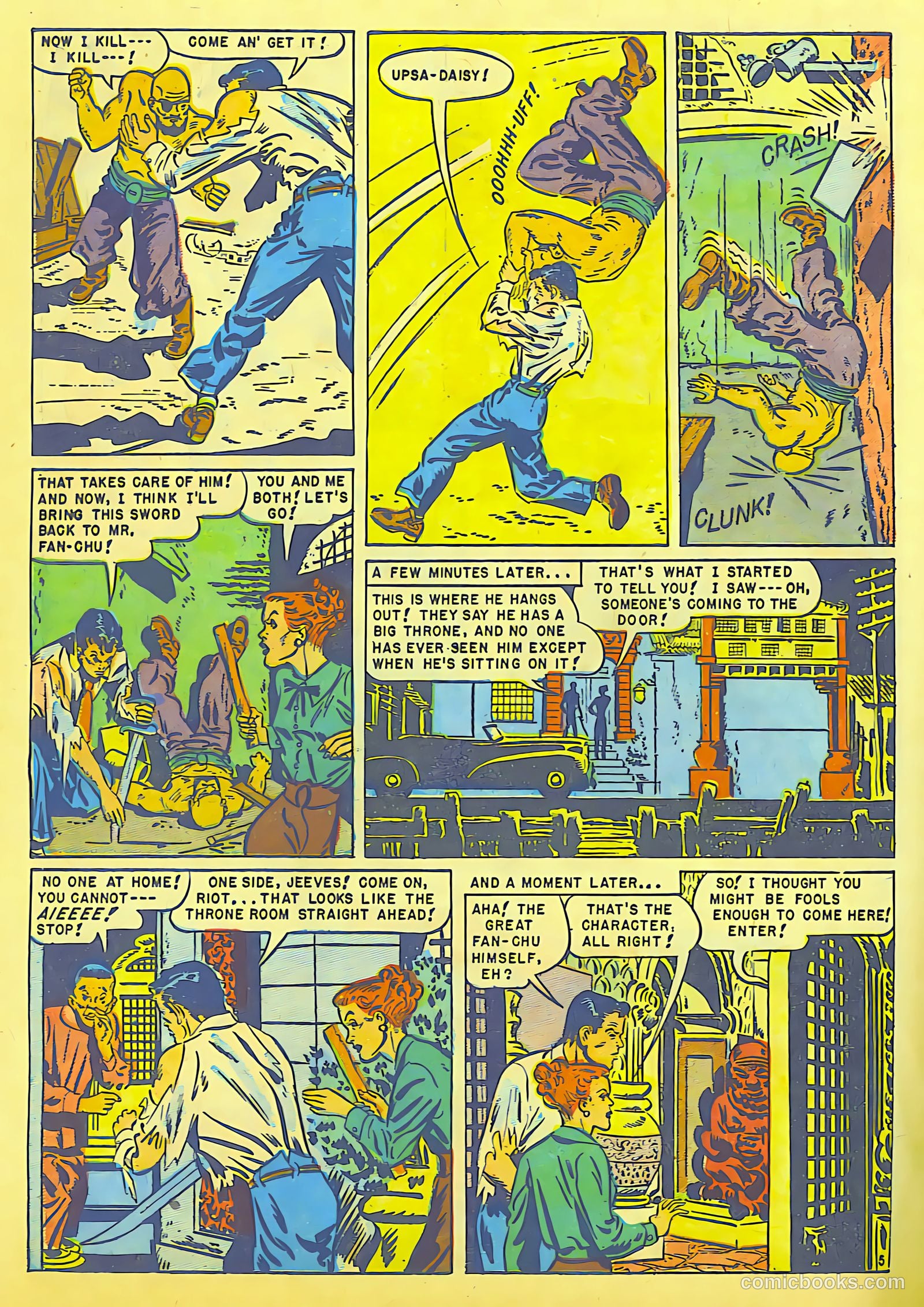 Airboy Comics #2 (1953) — page 38