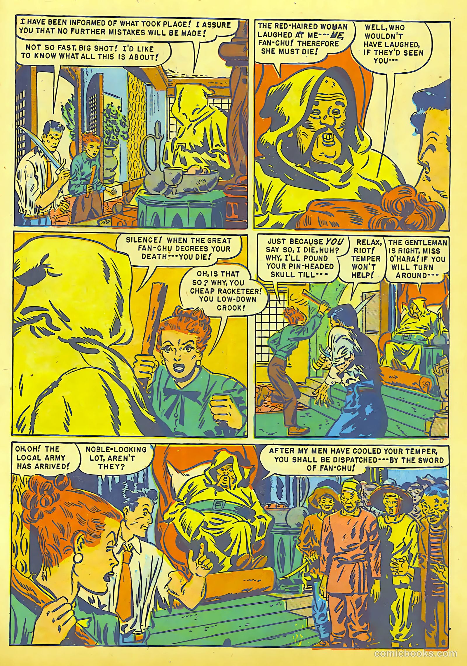 Airboy Comics #2 (1953) — page 39