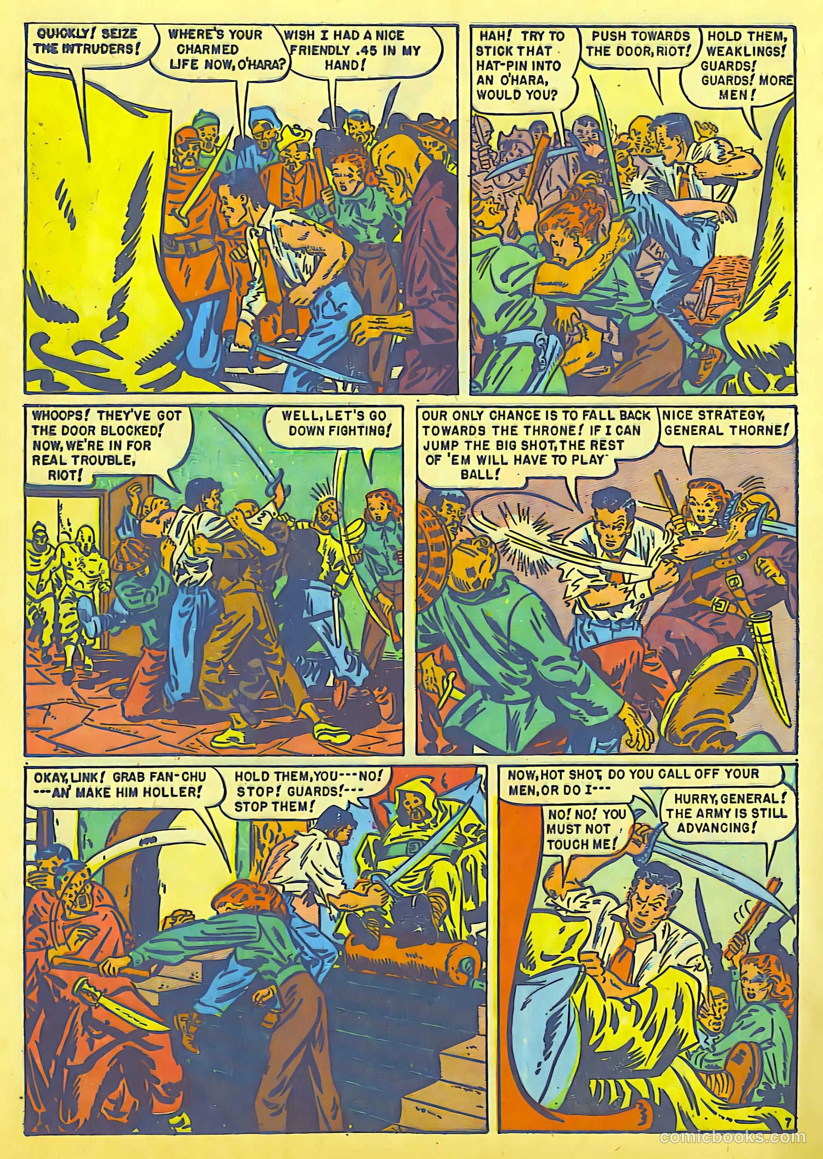 Airboy Comics #2 (1953) — page 40