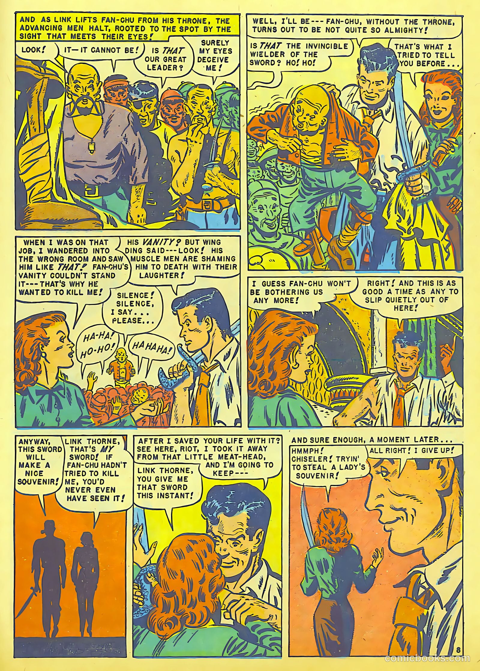 Airboy Comics #2 (1953) — page 41