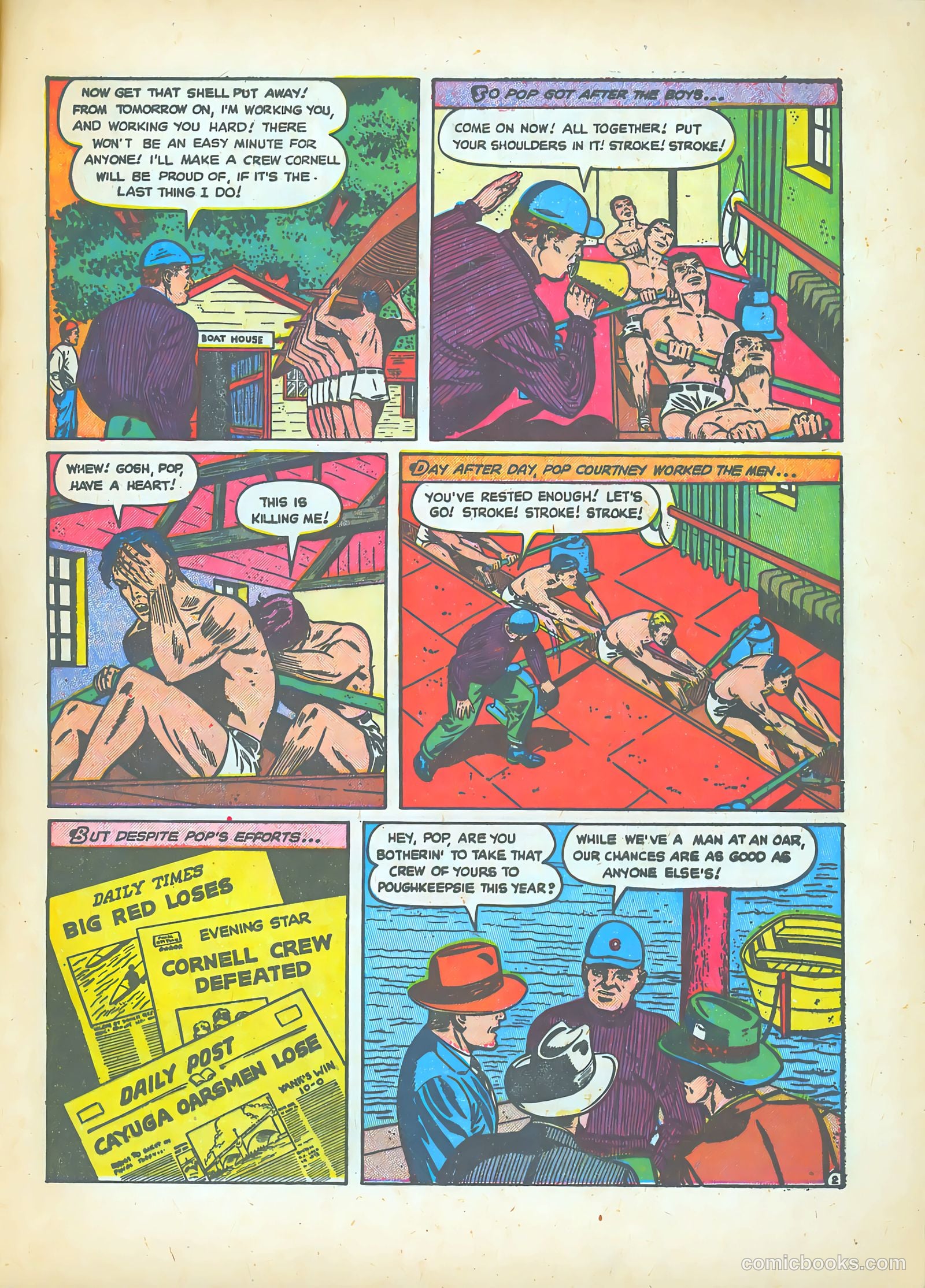 Airboy Comics #2 (1953) — page 43