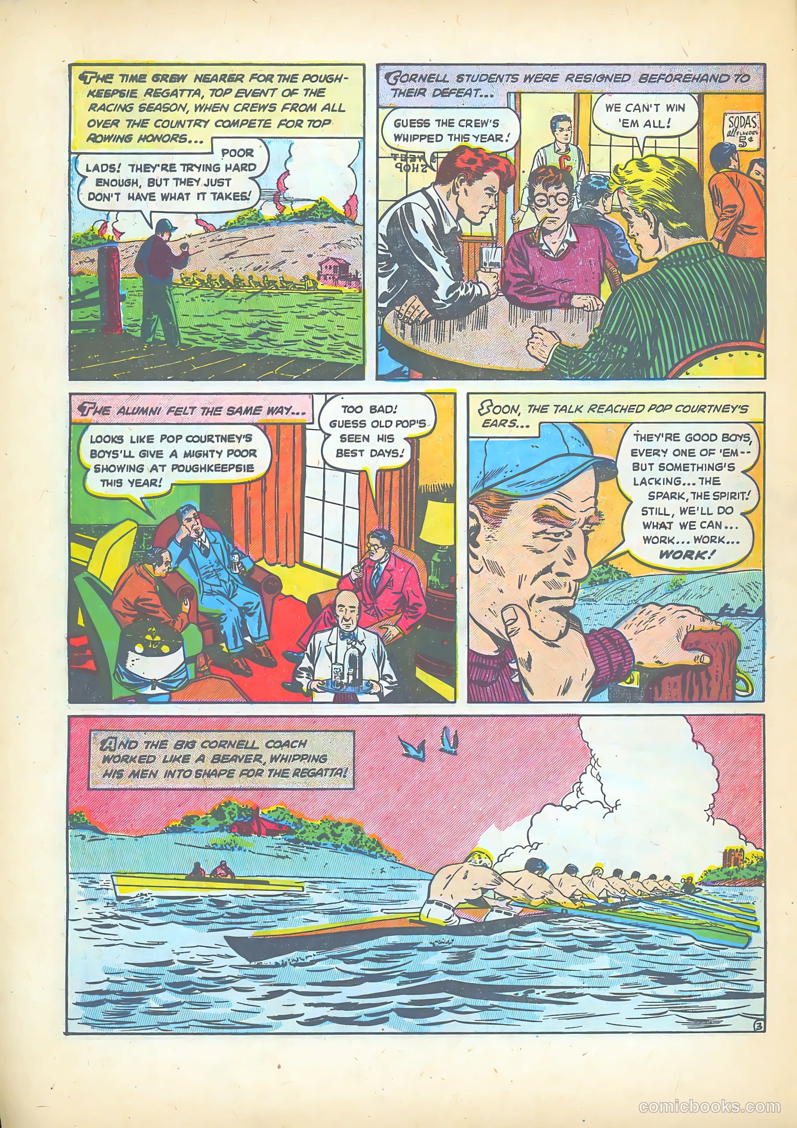 Airboy Comics #2 (1953) — page 44