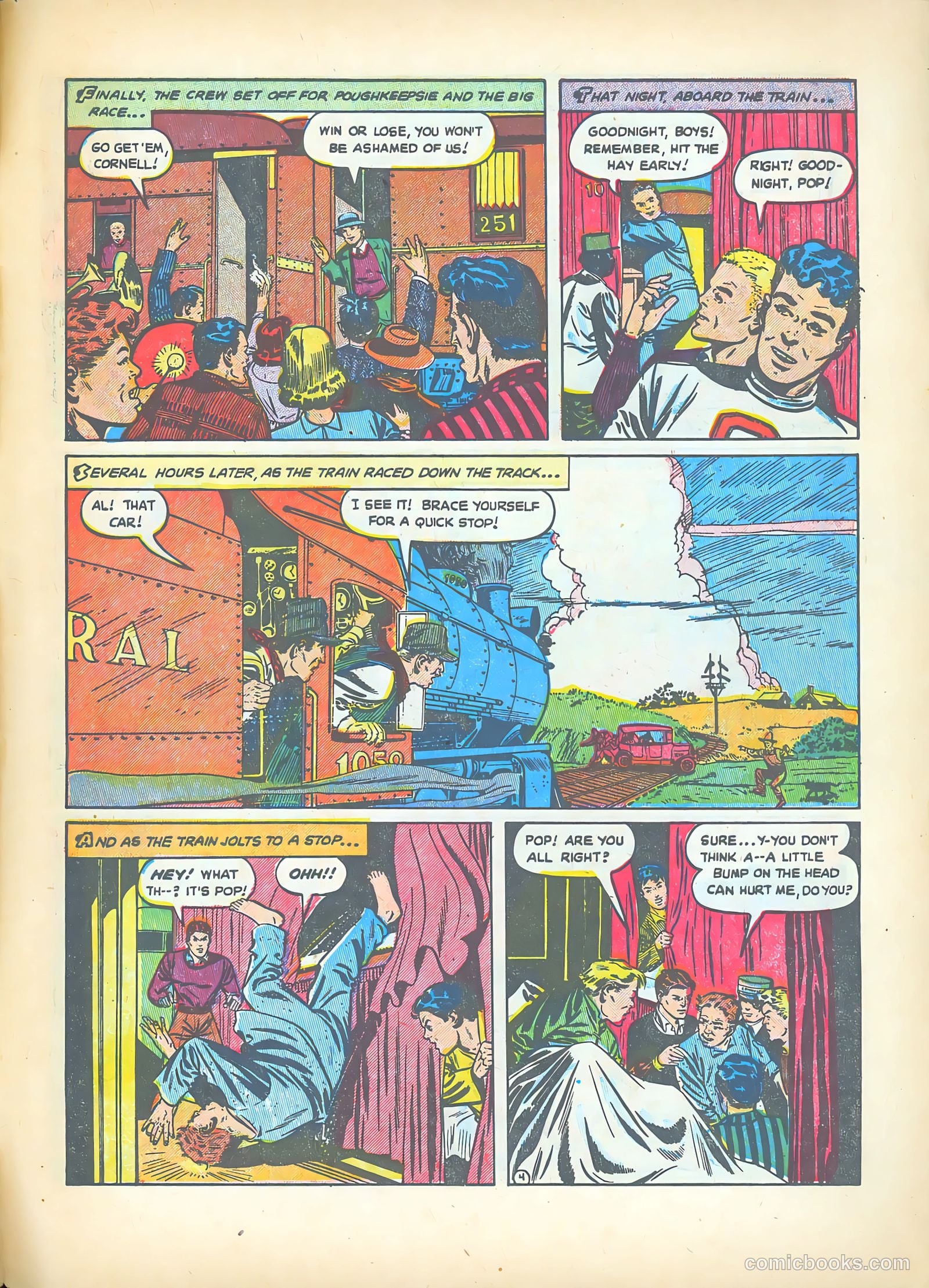 Airboy Comics #2 (1953) — page 45