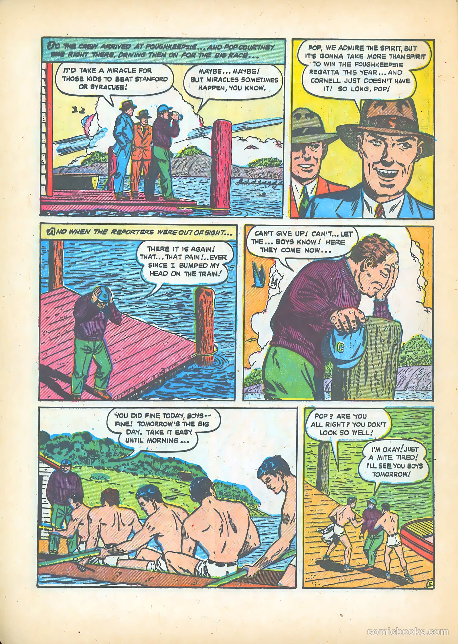 Airboy Comics #2 (1953) — page 46