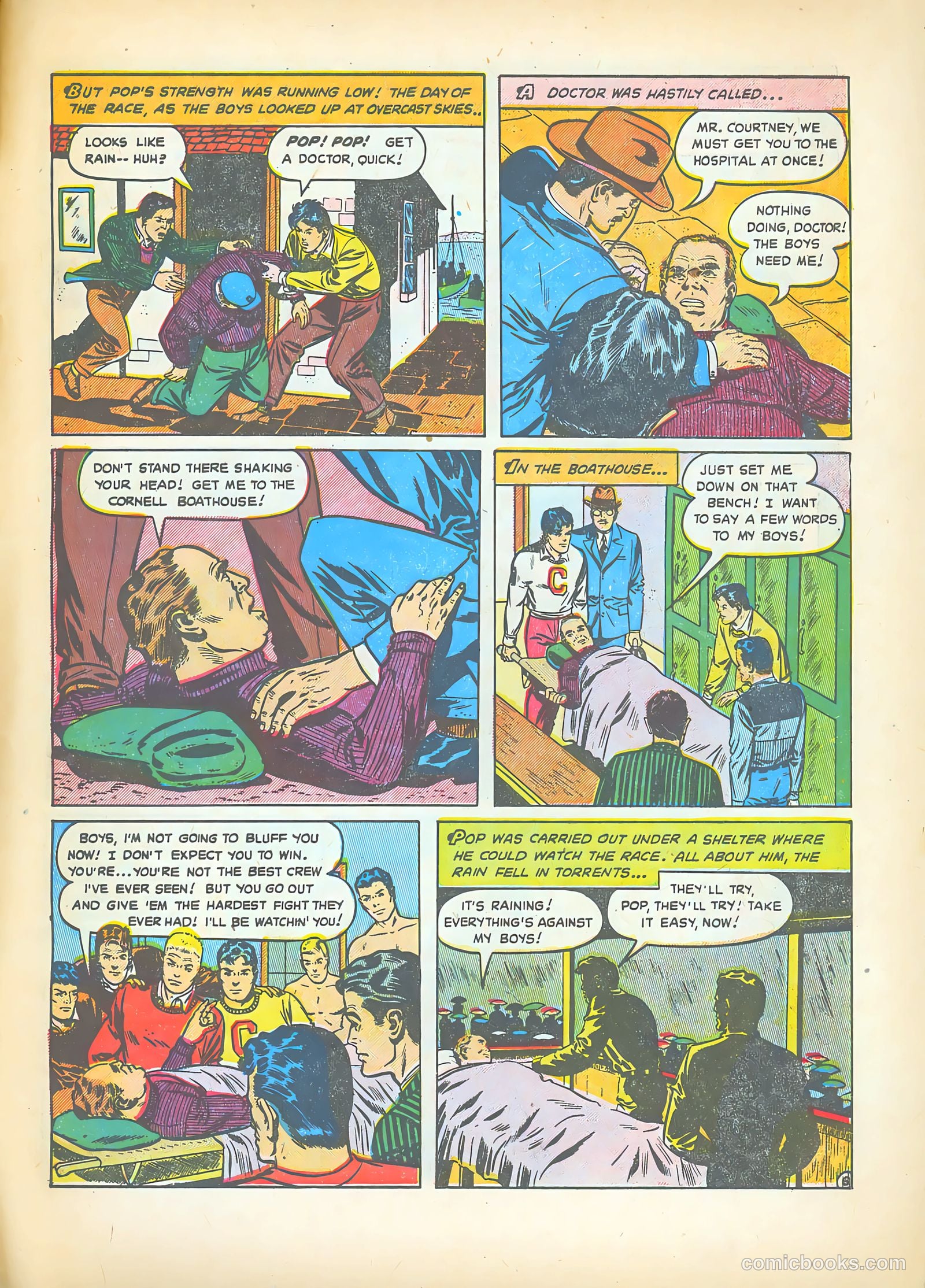 Airboy Comics #2 (1953) — page 47