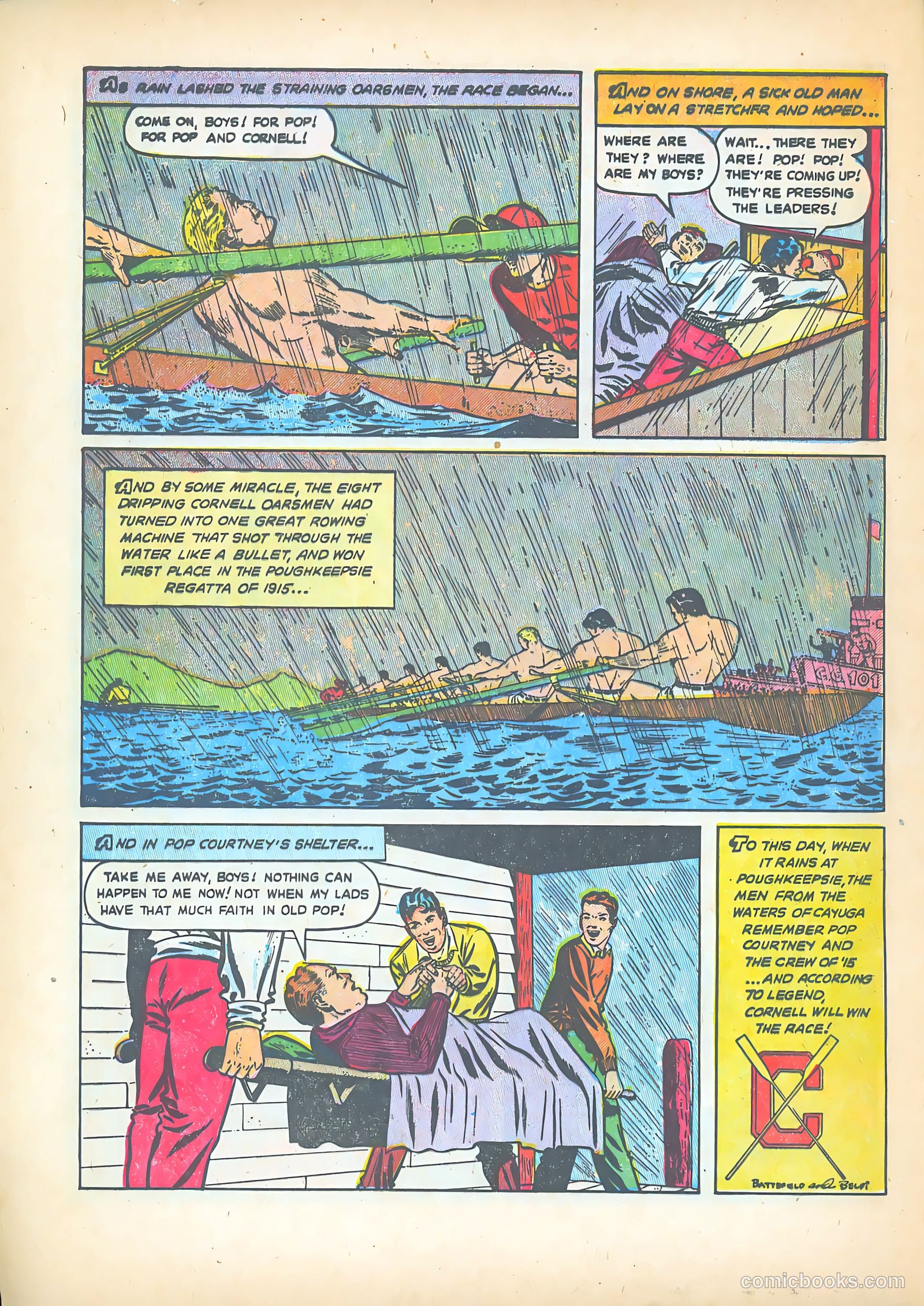 Airboy Comics #2 (1953) — page 48