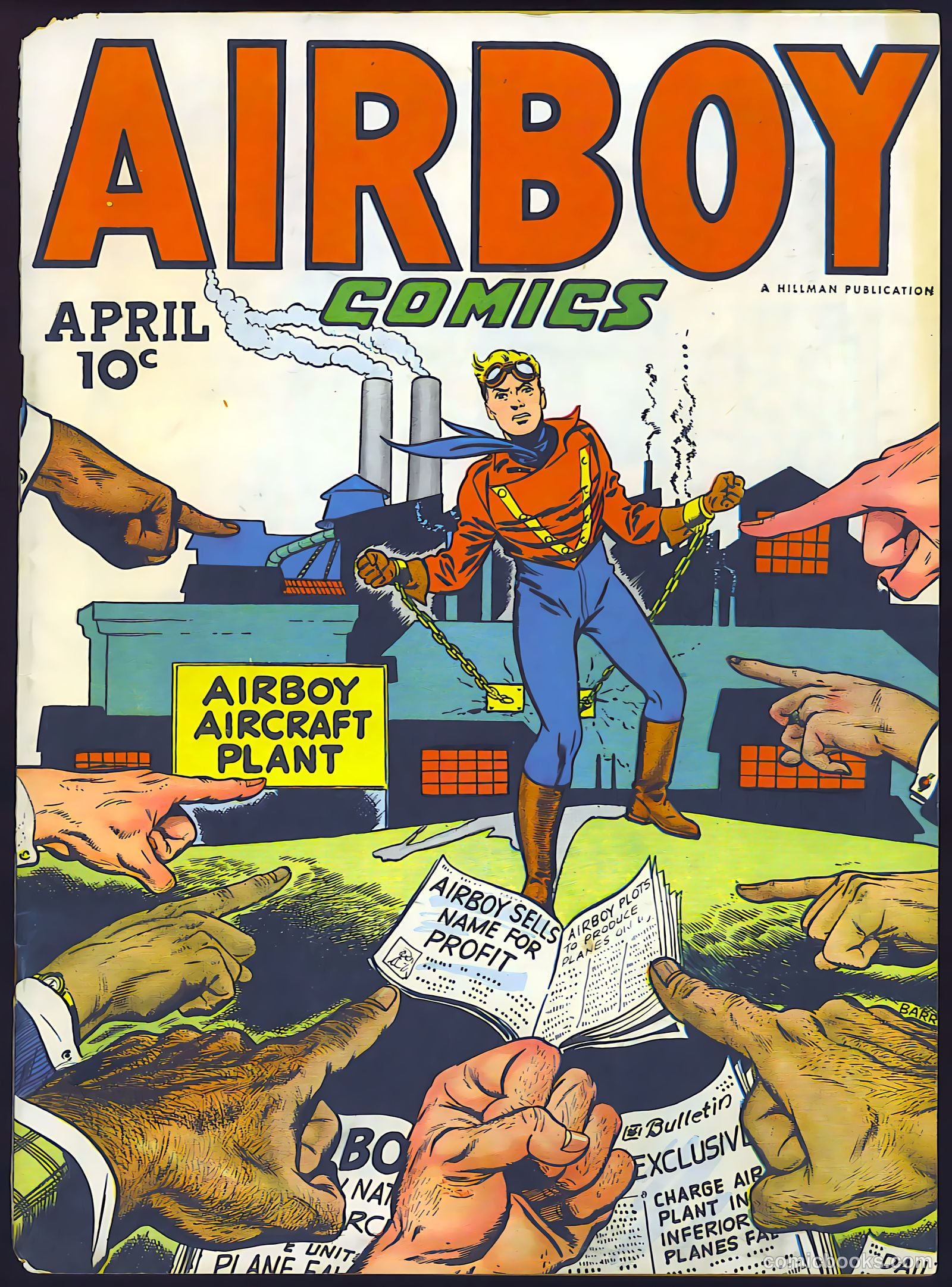 Airboy Comics #3