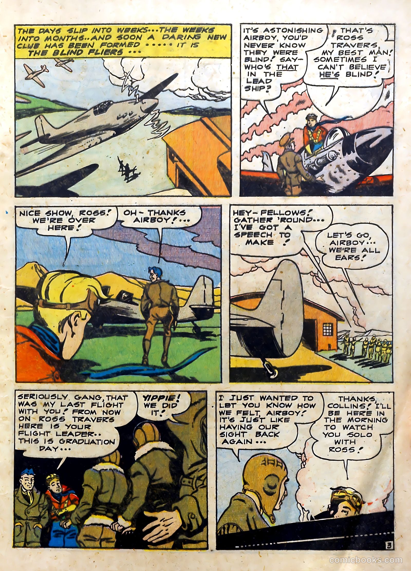 Airboy Comics #4 (1951) — page 5 of 52